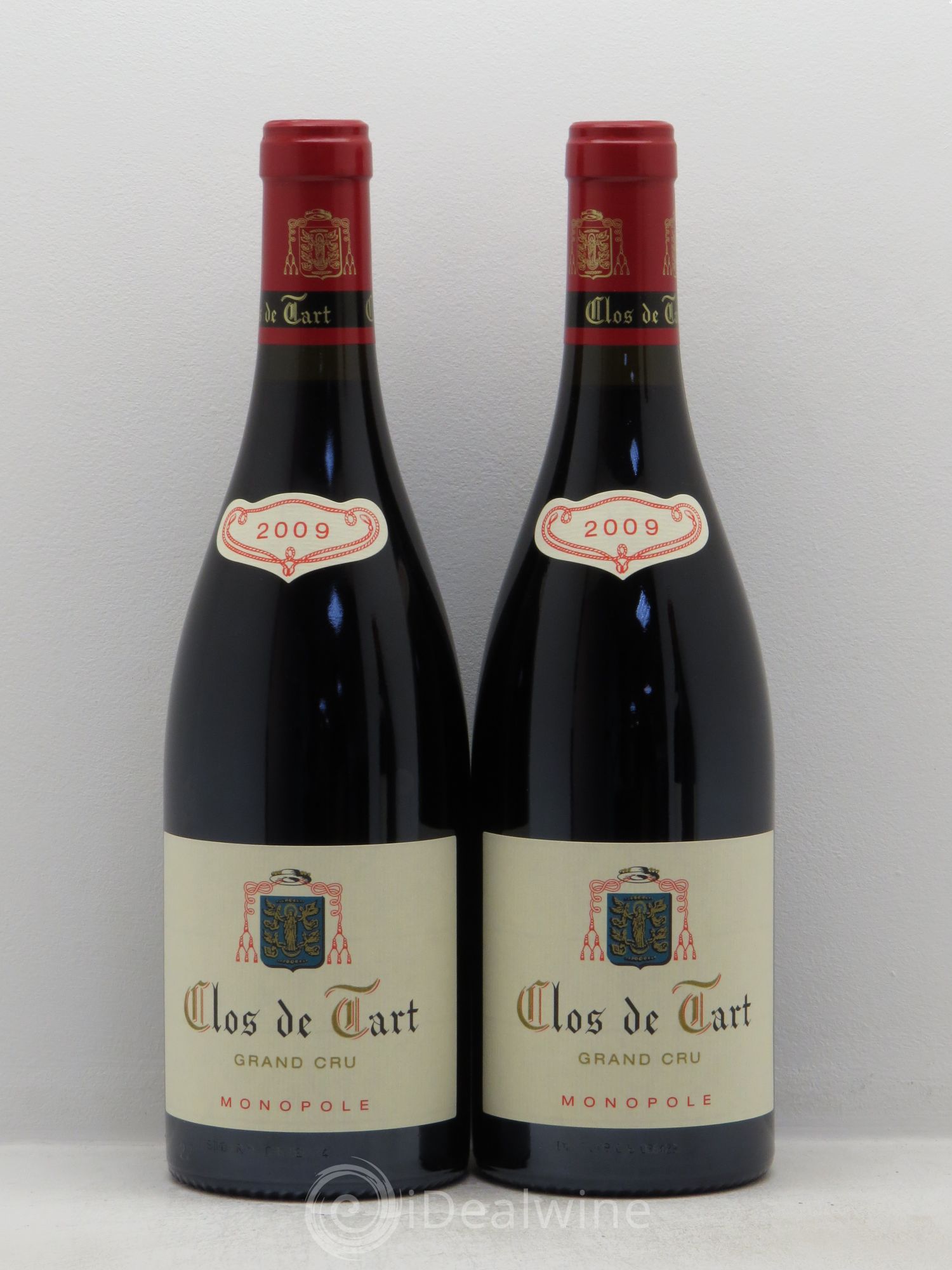 Clos de Tart Grand Cru Clos de Tart 2009 - Lot de 2 bouteilles - 0