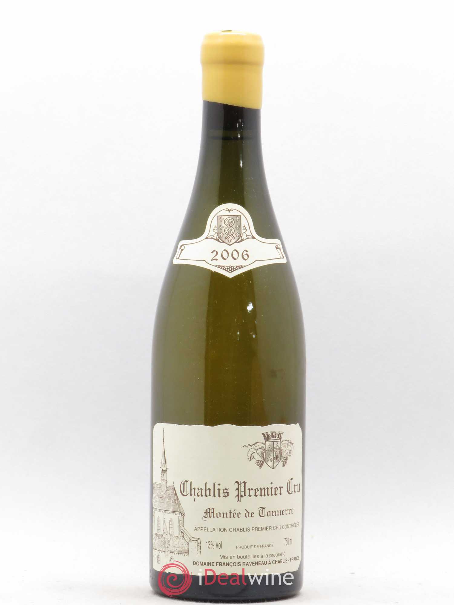 Chablis 1er Cru Montée de Tonnerre Raveneau (Domaine) 2006 - Lot de 1 bouteille - 0