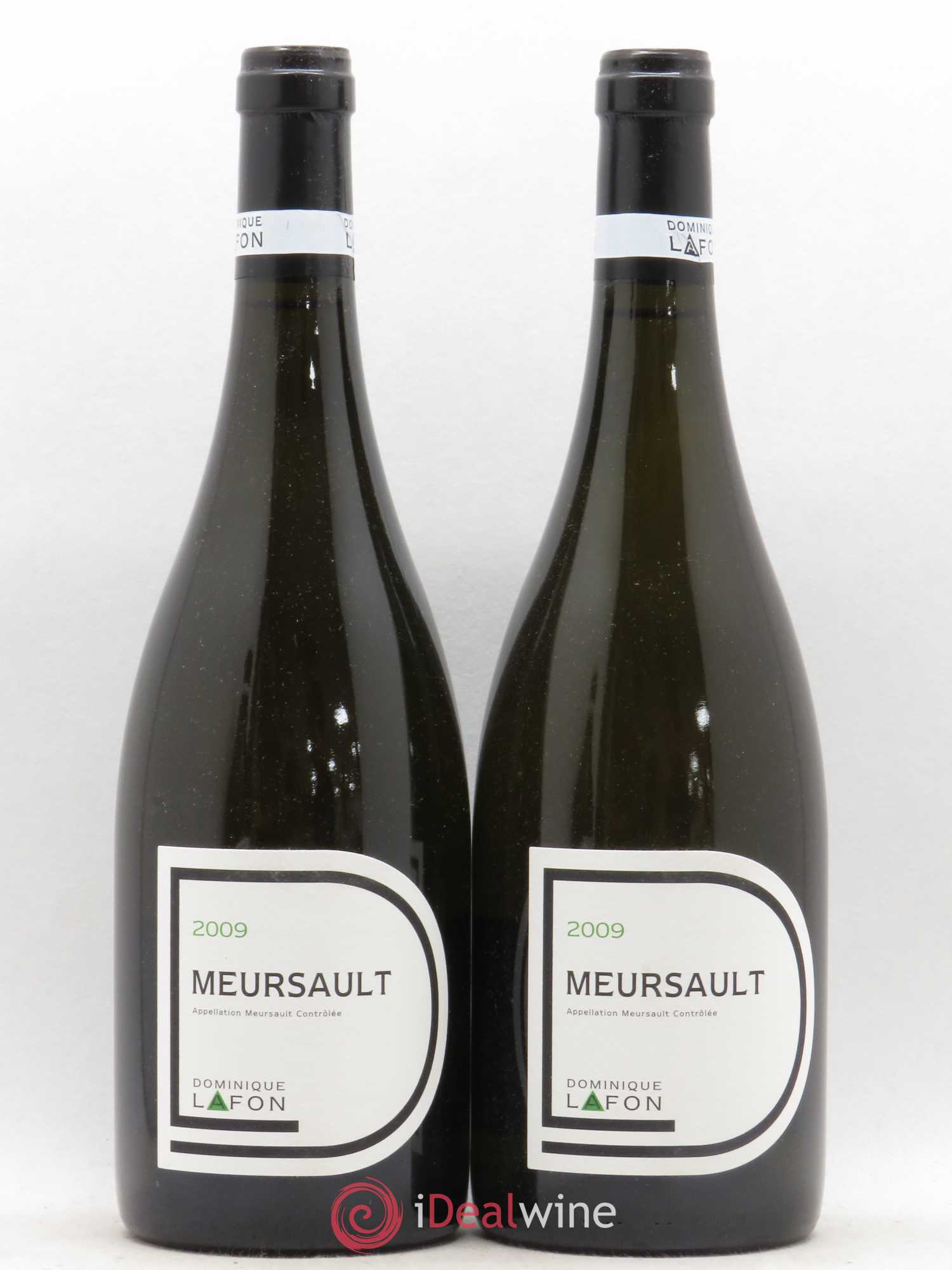 Meursault Dominique Lafon 2009 - Lot de 2 bouteilles - 0