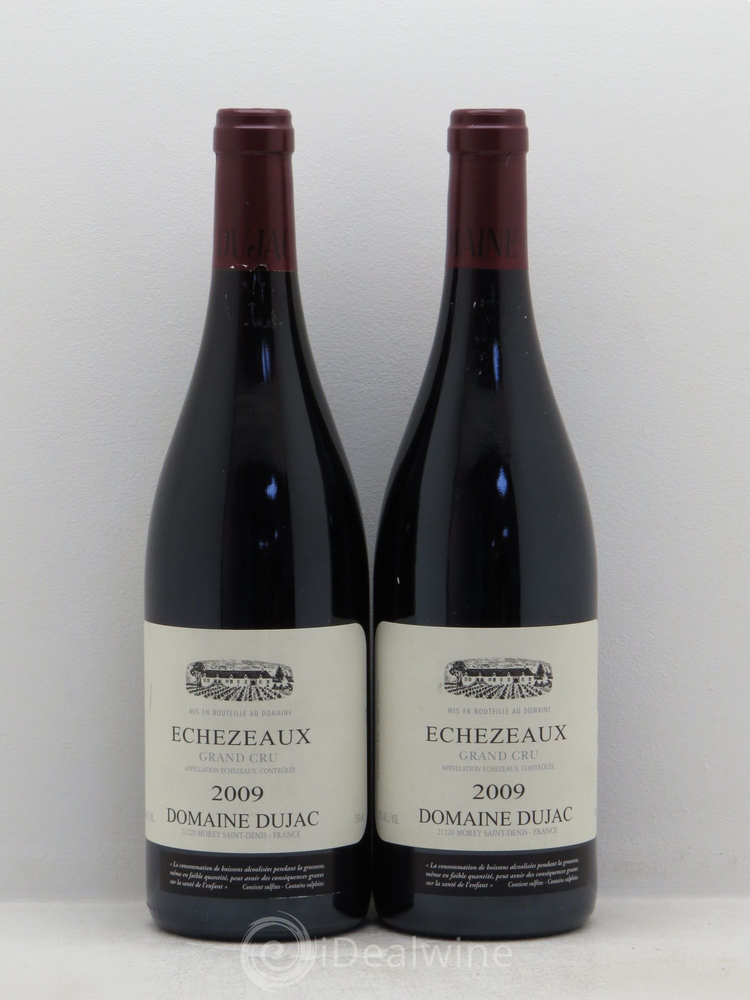 Echezeaux Grand Cru Dujac (Domaine) 2009 - Lot de 2 bouteilles - 0