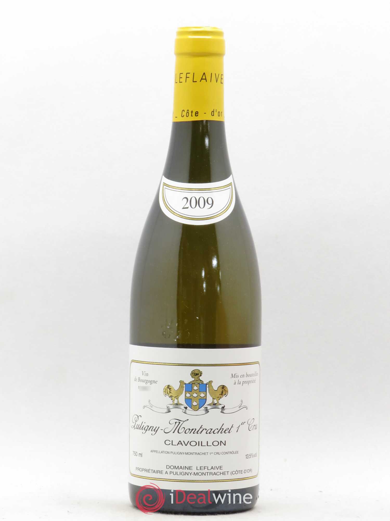 Puligny-Montrachet 1er Cru Clavoillon Leflaive (Domaine) 2009 - Lot de 1 bouteille - 0