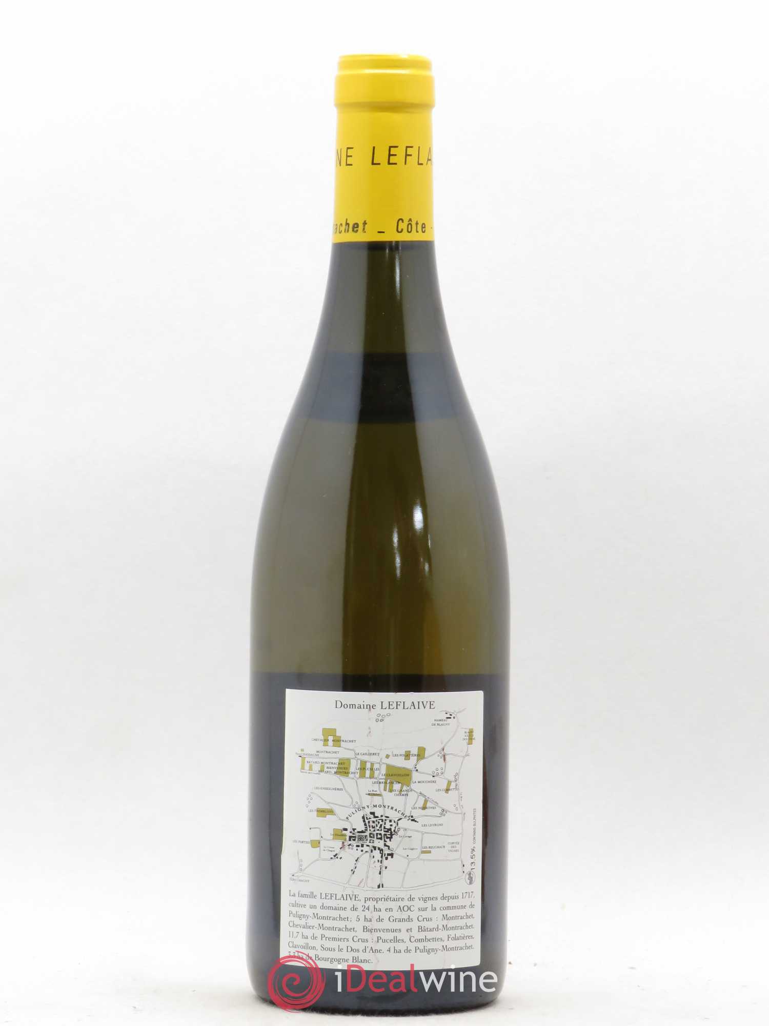 Puligny-Montrachet 1er Cru Les Pucelles Leflaive (Domaine) 2009 - Lot de 1 bouteille - 1