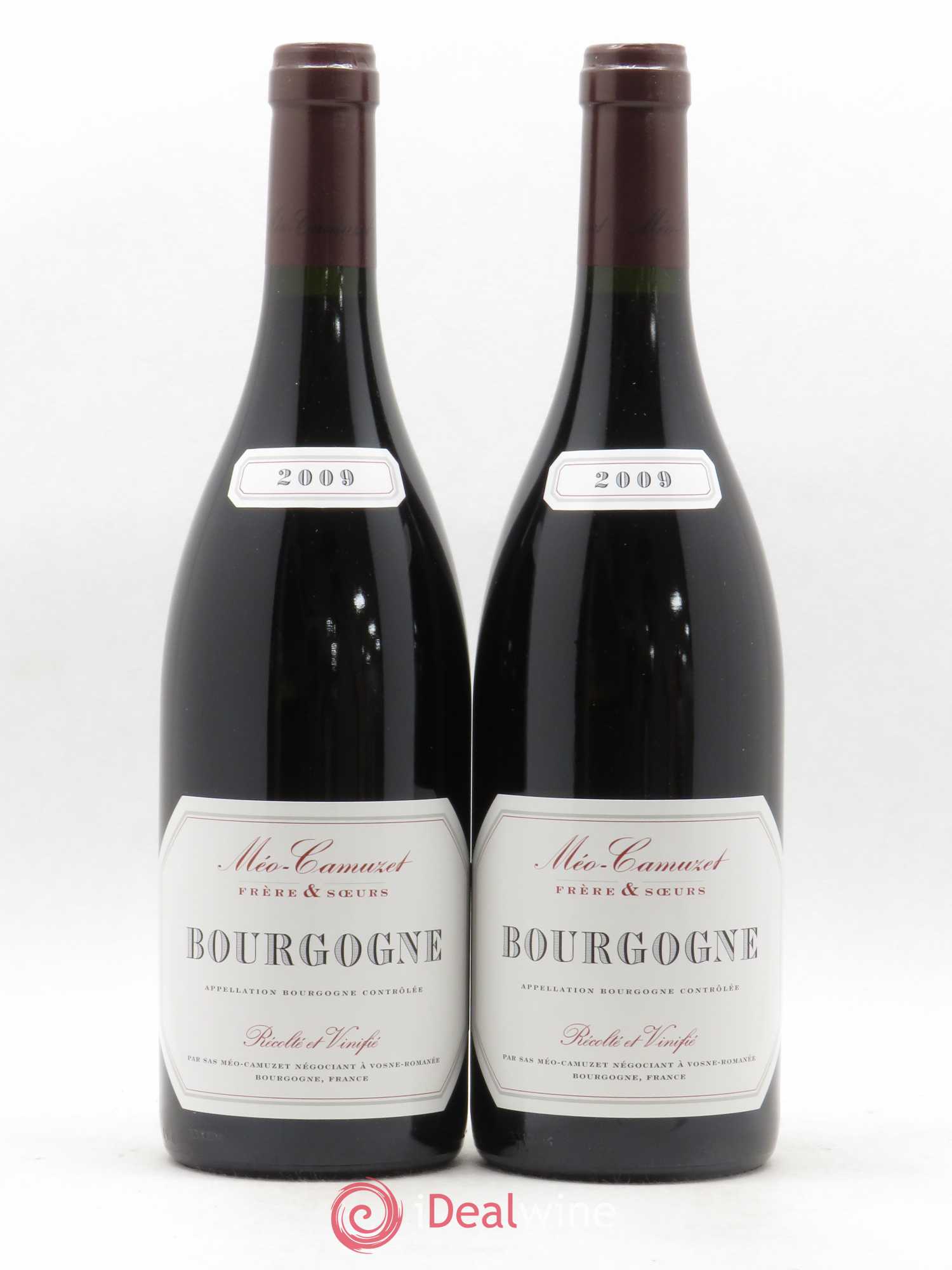 Bourgogne Méo-Camuzet (Frère & Soeurs) 2009 - Lot de 2 bouteilles - 0