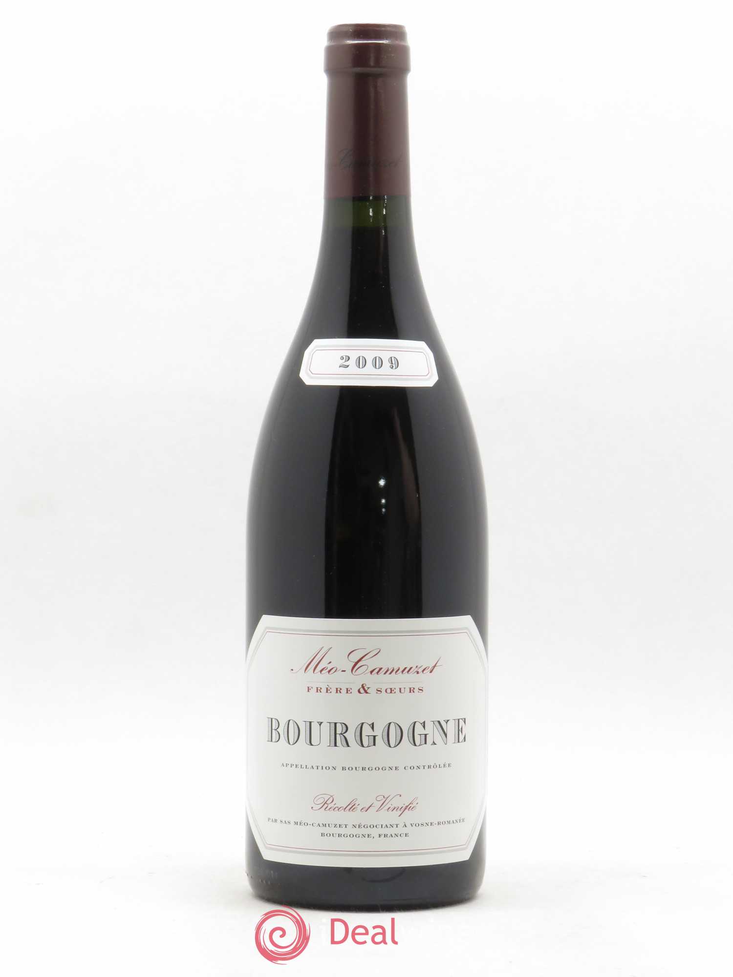 Bourgogne Méo-Camuzet (Frère & Soeurs) 2009 - Lot de 1 bouteille - 0