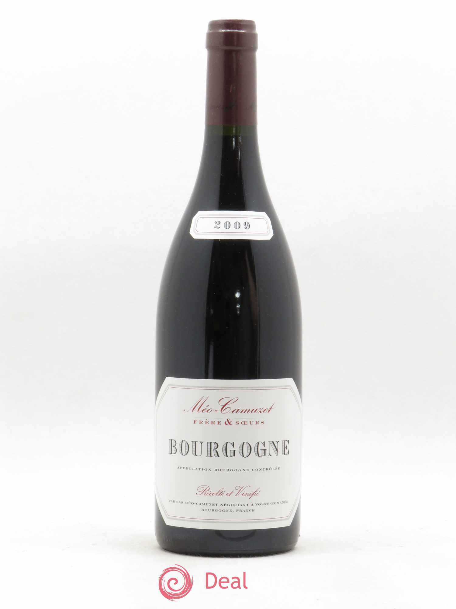 Bourgogne Méo-Camuzet (Frère & Soeurs) 2009 - Lot de 1 bouteille - 0