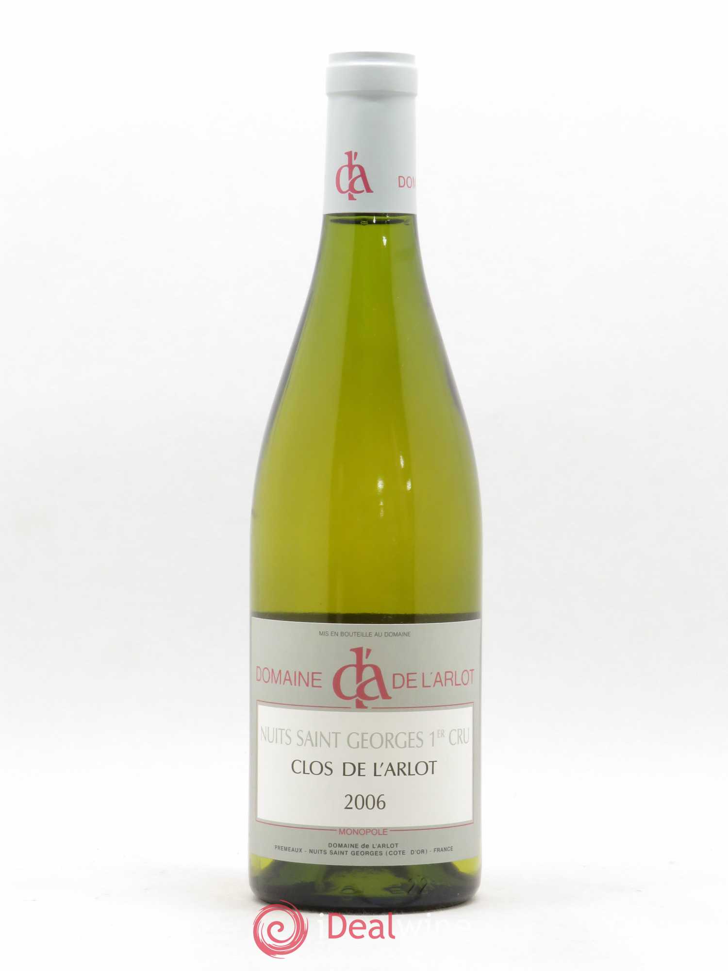 Nuits-Saint-Georges 1er Cru Clos de l'Arlot Domaine de l'Arlot 2006 - Lot de 1 bouteille - 0