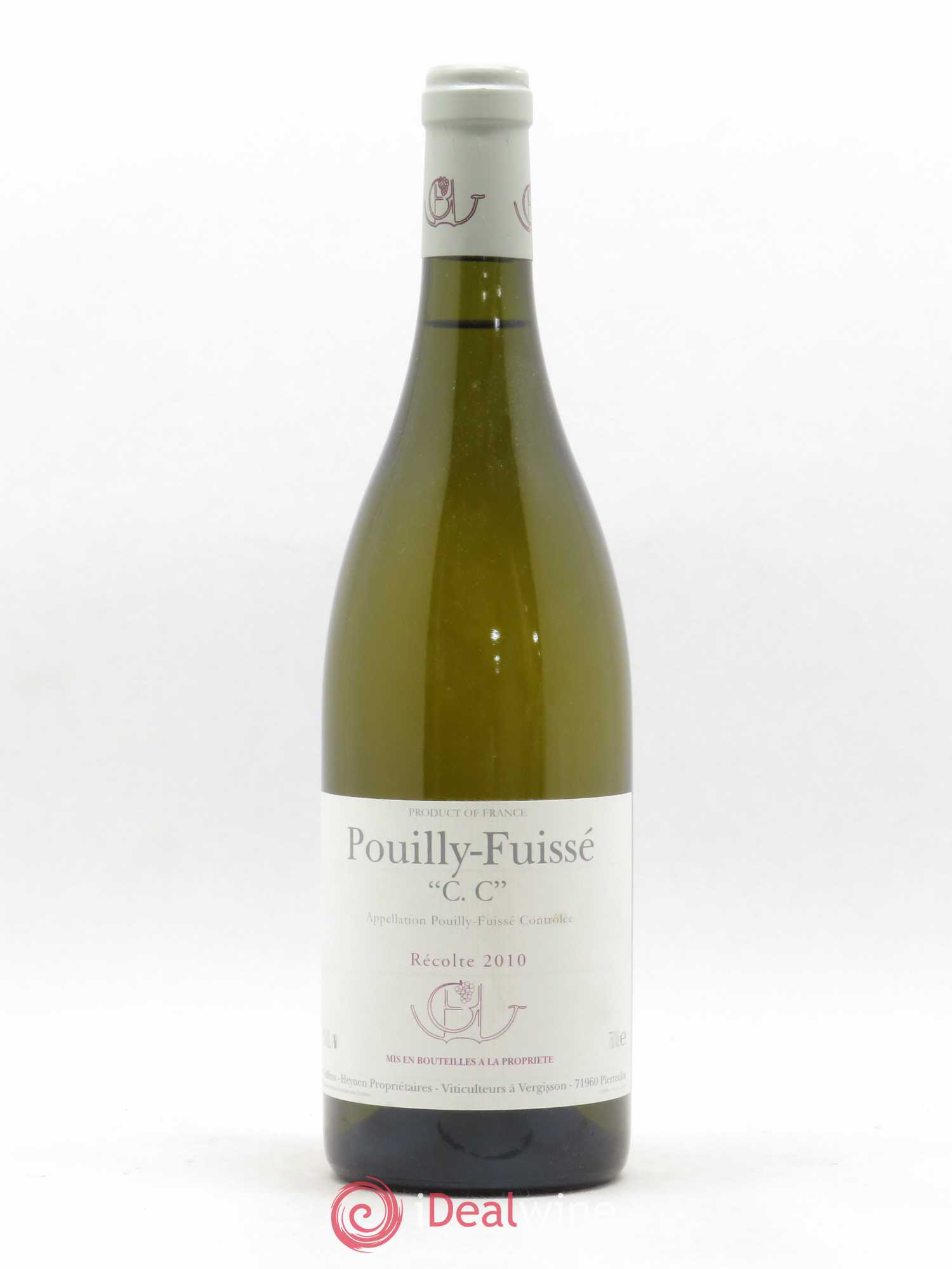 Pouilly-Fuissé C.C. Guffens-Heynen 2010 - Lot de 1 bouteille - 0