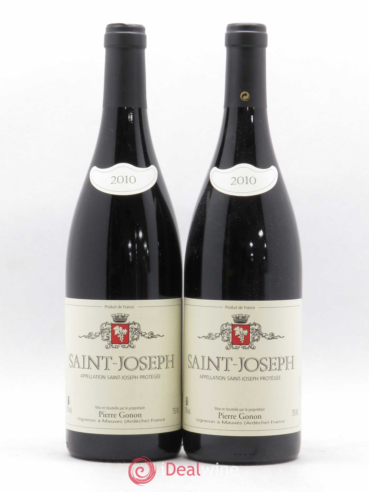 Saint-Joseph Gonon (Domaine) 2010 - Lot de 2 bouteilles - 0