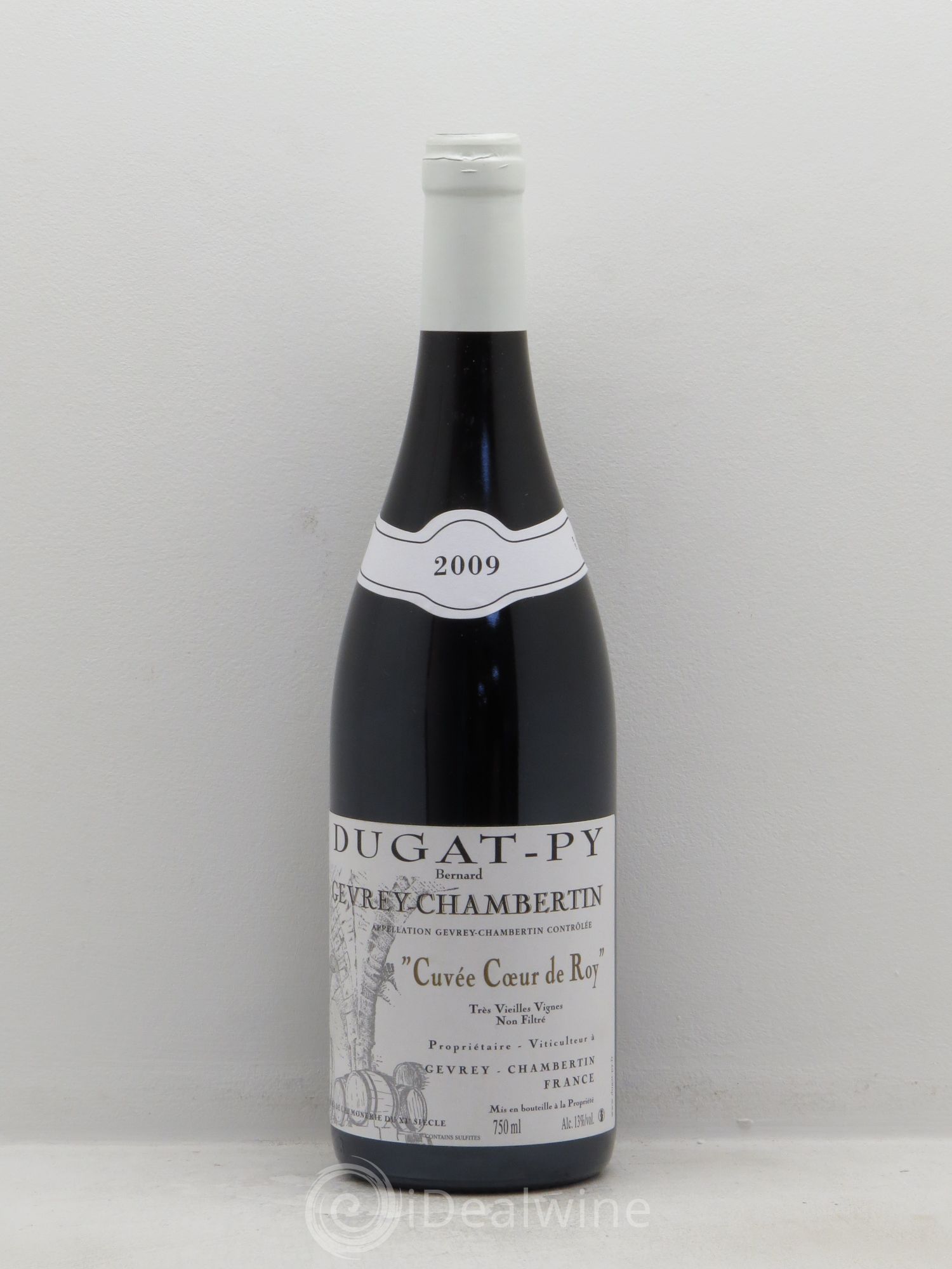 Gevrey-Chambertin Coeur de Roy Très Vieilles Vignes Dugat-Py 2009 - Lot de 1 bouteille - 0