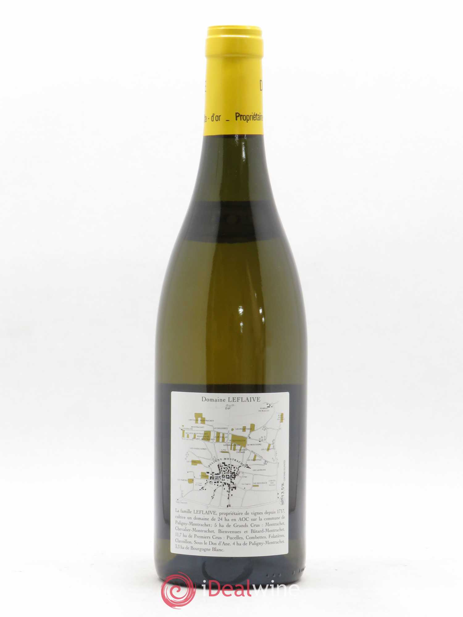 Puligny-Montrachet 1er Cru Les Pucelles Leflaive (Domaine) 2008 - Lot de 1 bouteille - 1