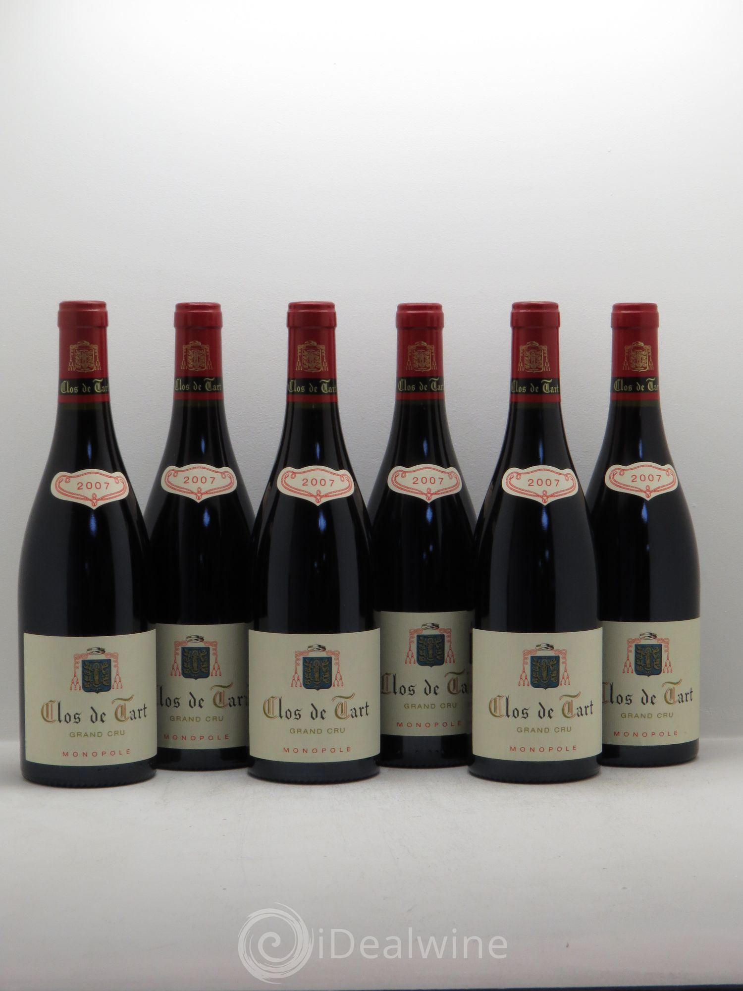 Clos de Tart Grand Cru Clos de Tart 2007 - Lot de 6 bouteilles - 0