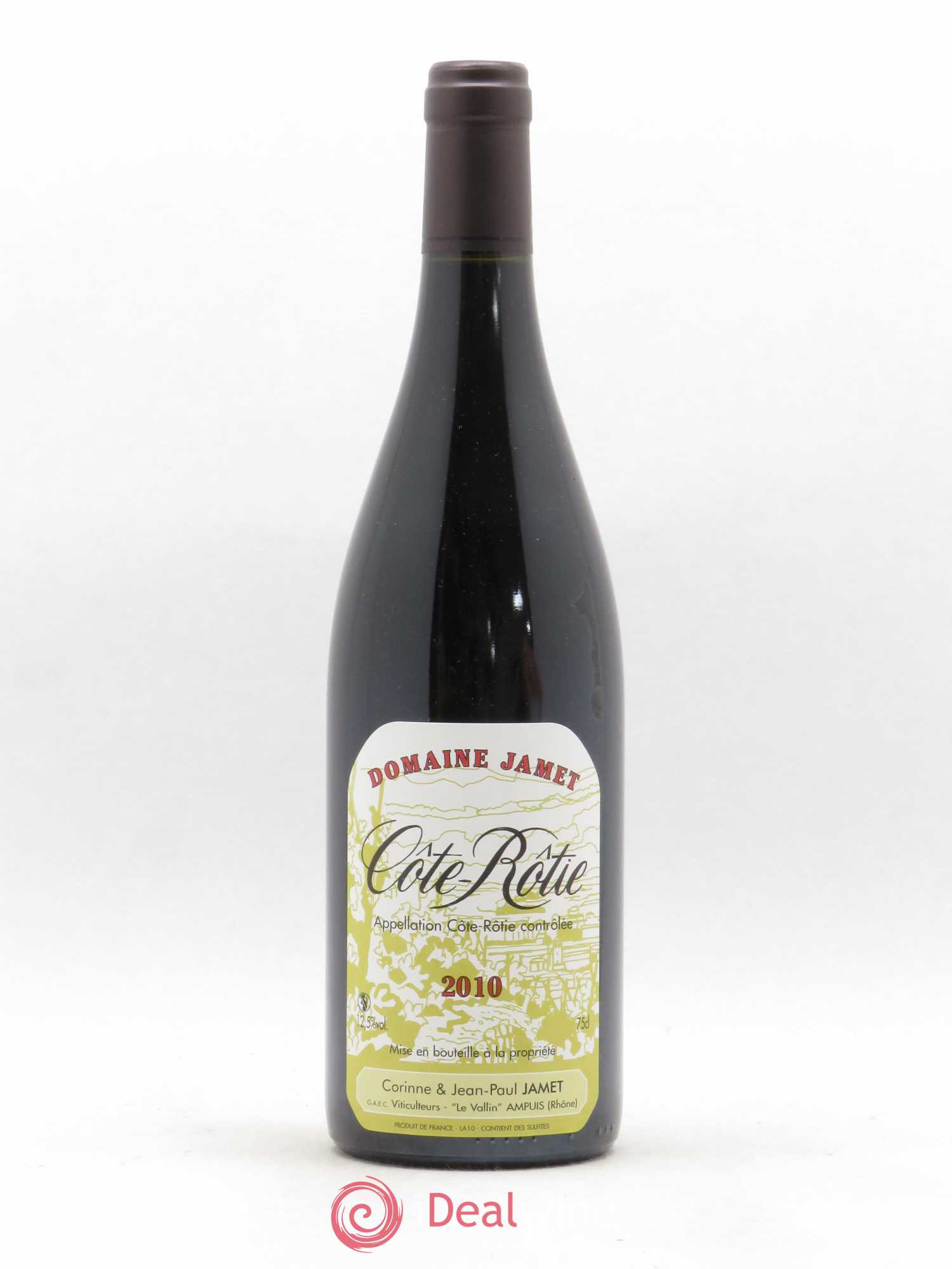 Côte-Rôtie Jamet (Domaine) 2010 - Lot de 1 bouteille - 0