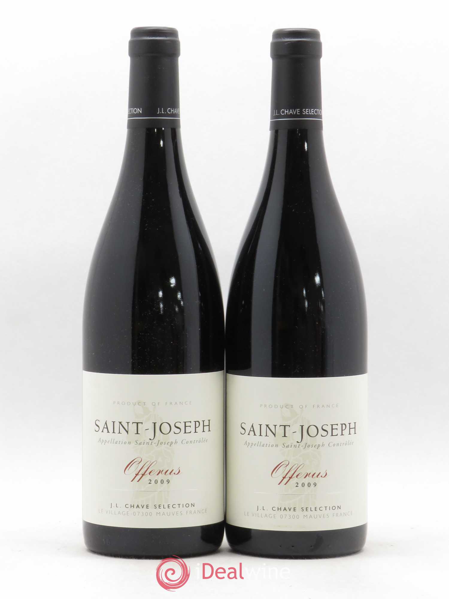 Saint-Joseph Offerus J-L. Chave Sélection 2009 - Lot de 2 bouteilles - 0