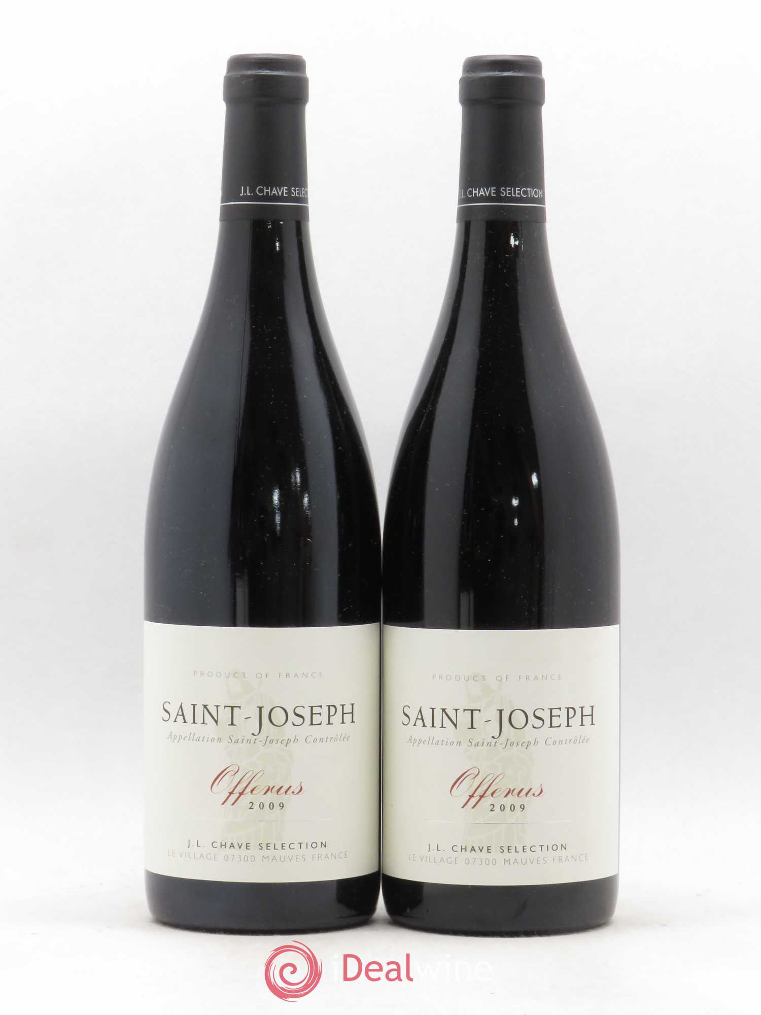 Saint-Joseph Offerus J-L. Chave Sélection 2009 - Lot de 2 bouteilles - 0