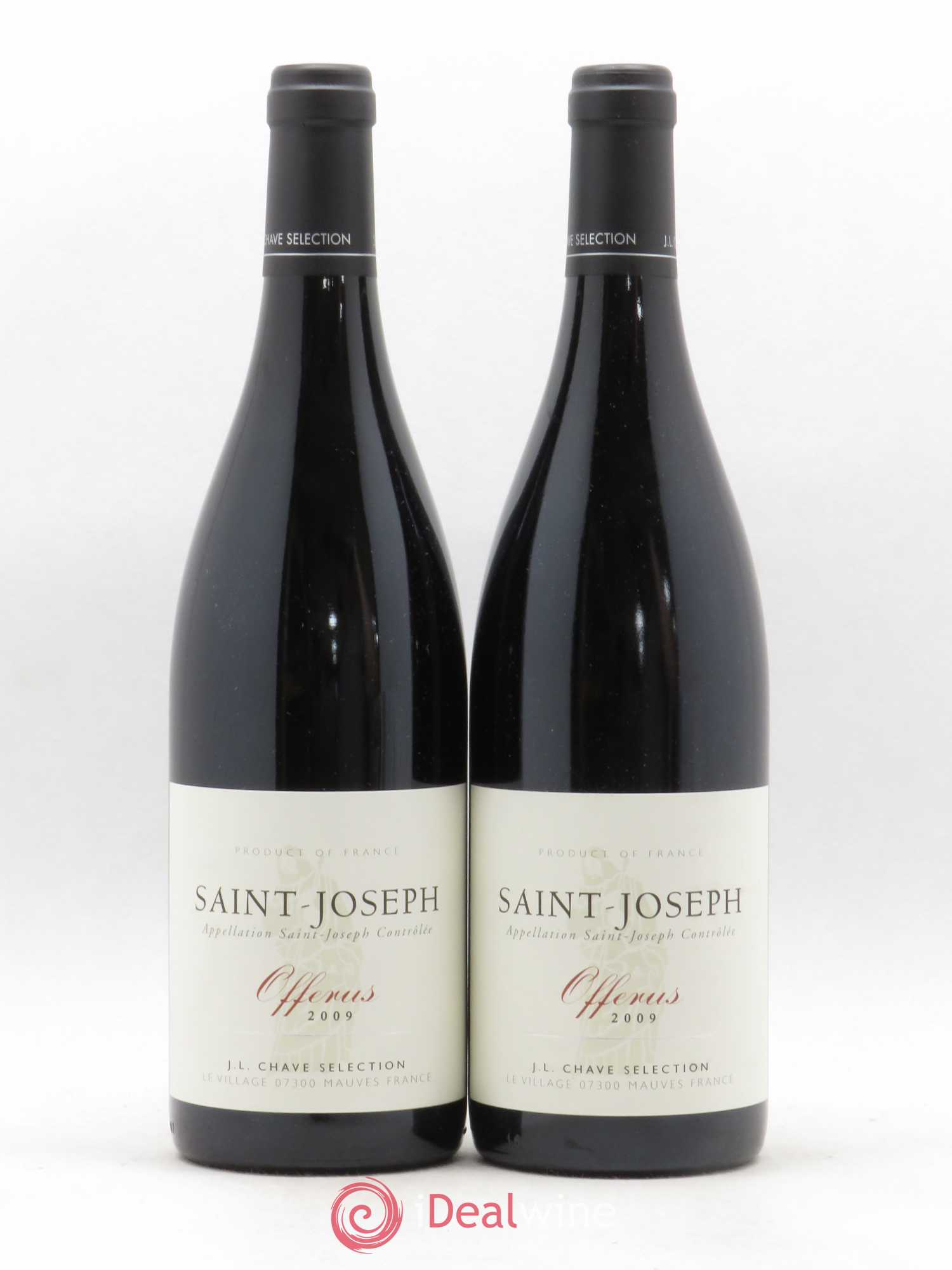 Saint-Joseph Offerus J-L. Chave Sélection 2009 - Lot de 2 bouteilles - 0