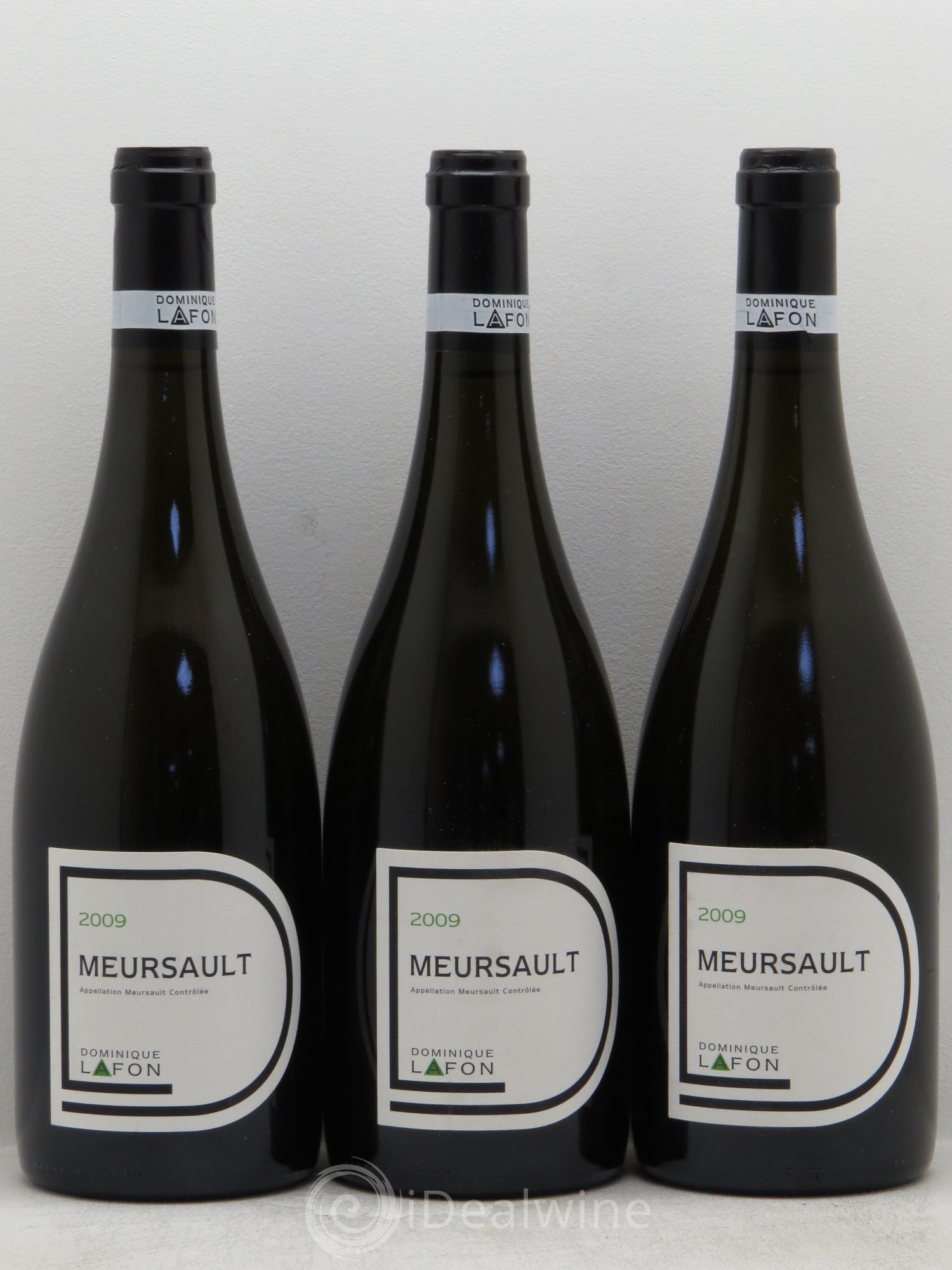 Meursault Dominique Lafon 2009 - Lot de 3 bouteilles - 0
