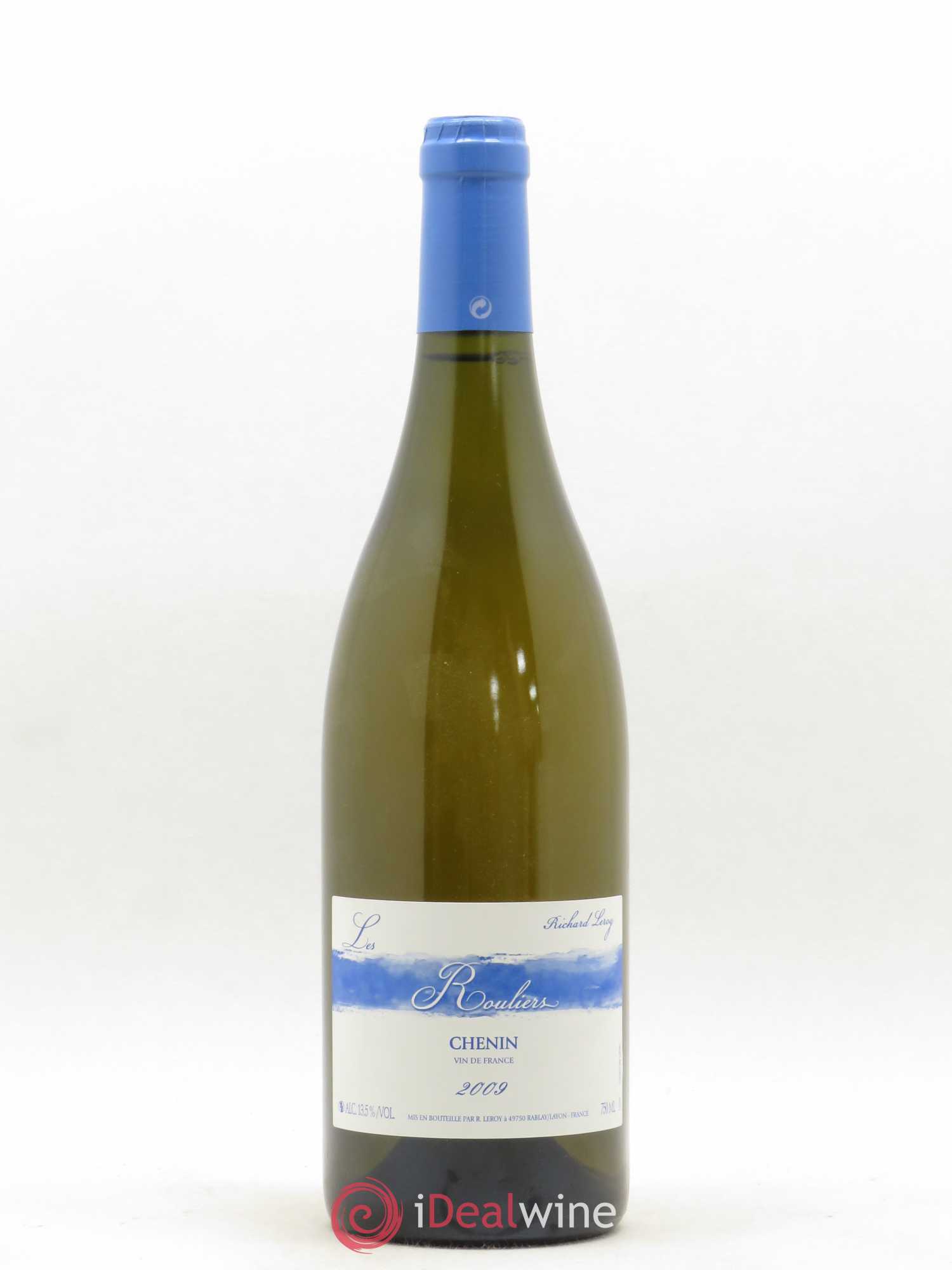 Vin de France Les Rouliers Richard Leroy 2009 - Lot de 1 bouteille - 0
