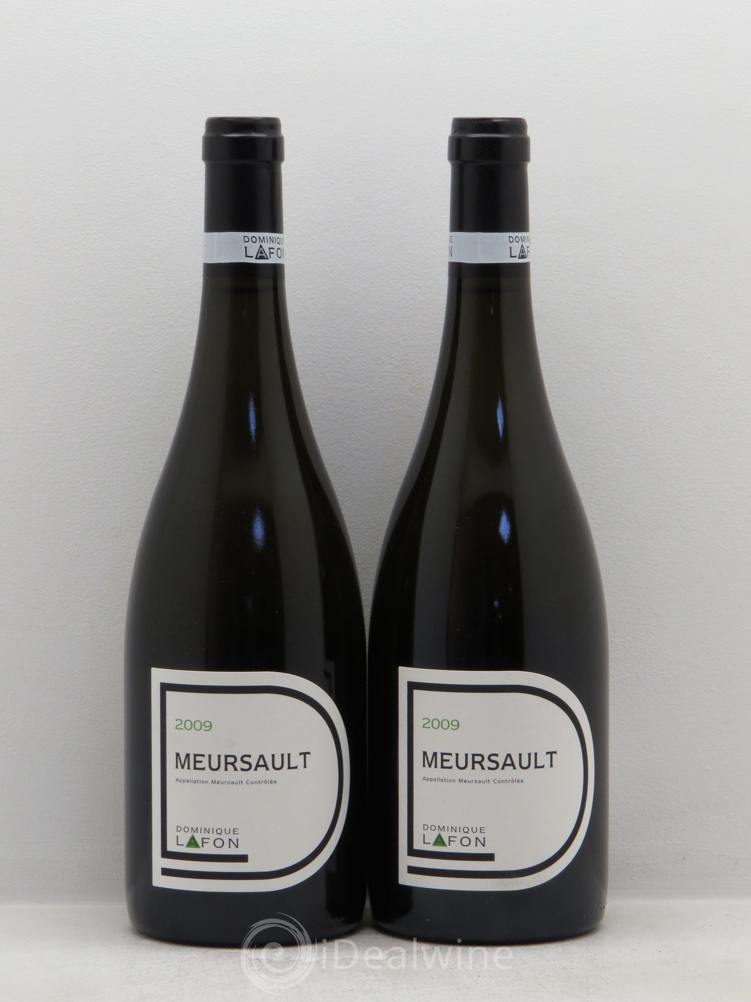 Meursault Dominique Lafon 2009 - Lot de 2 bouteilles - 0