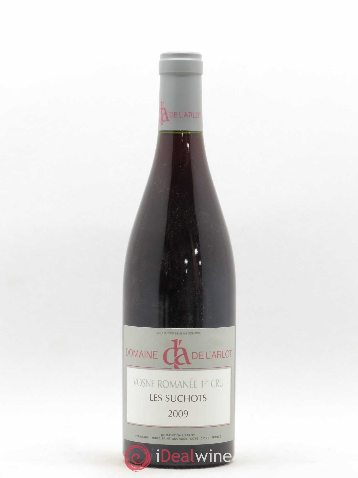 Vosne-Romanée 1er Cru Les Suchots Domaine de l'Arlot 2009 - Lot de 1 bouteille - 0