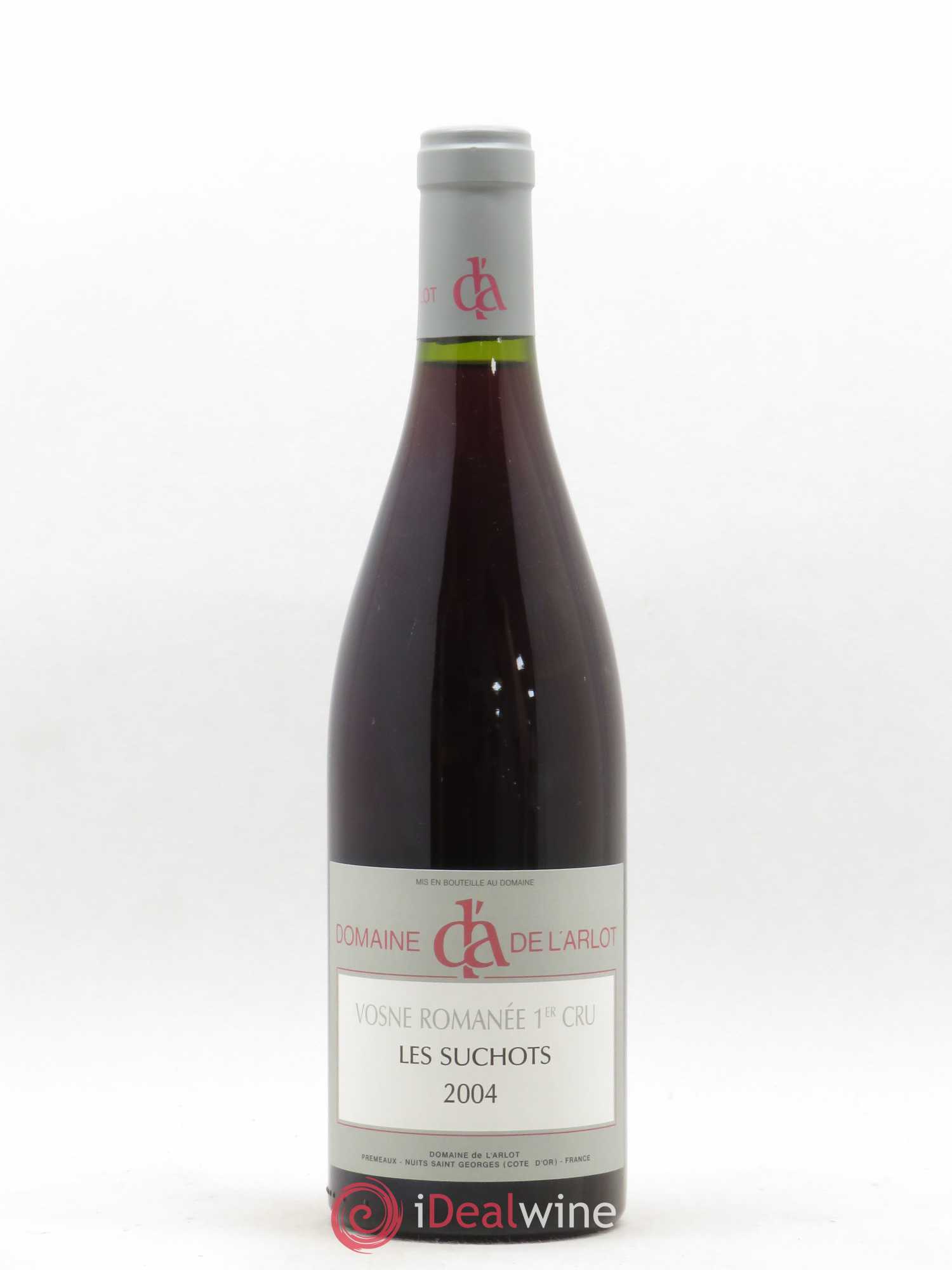 Vosne-Romanée 1er Cru Les Suchots Domaine de l'Arlot 2004 - Lot de 1 bouteille - 0