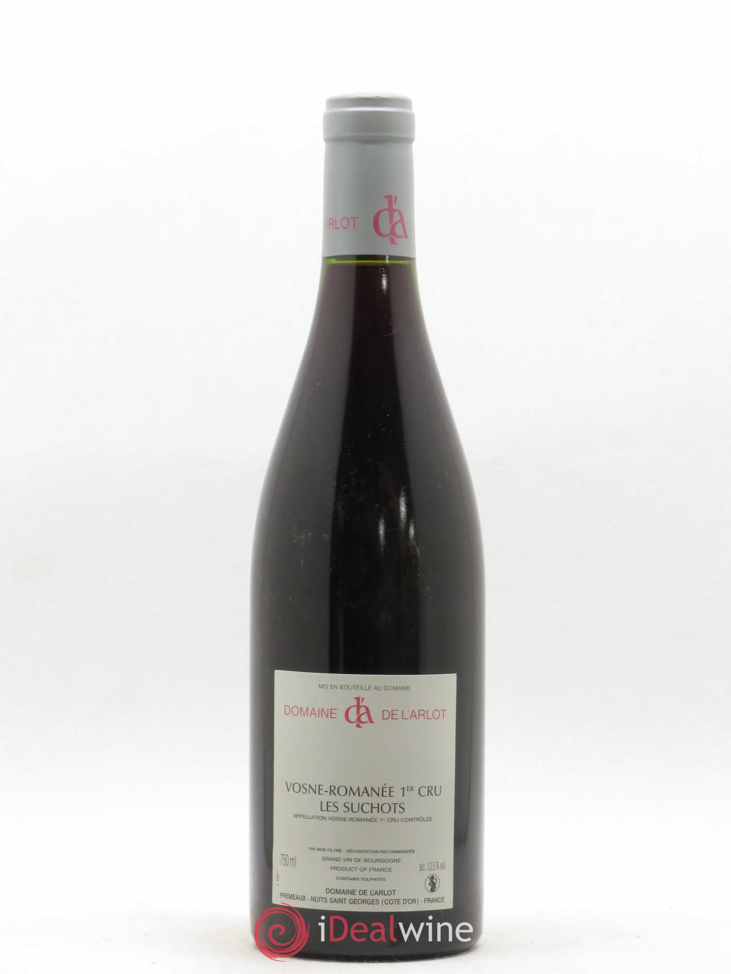 Vosne-Romanée 1er Cru Les Suchots Domaine de l'Arlot 2005 - Lot de 1 bouteille - 1