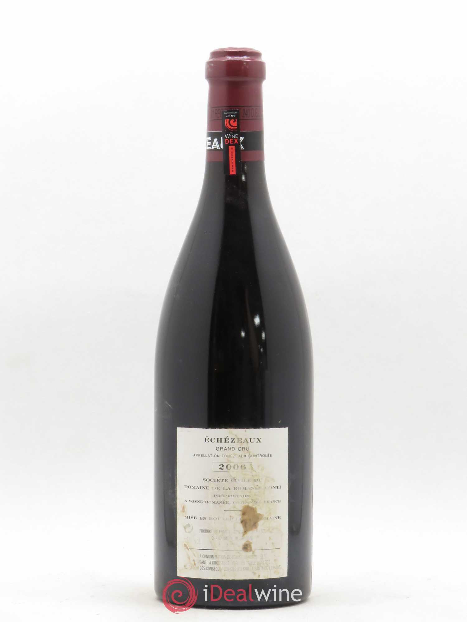 Echezeaux Grand Cru Domaine de la Romanée-Conti 2006 - Lot de 1 bouteille - 1