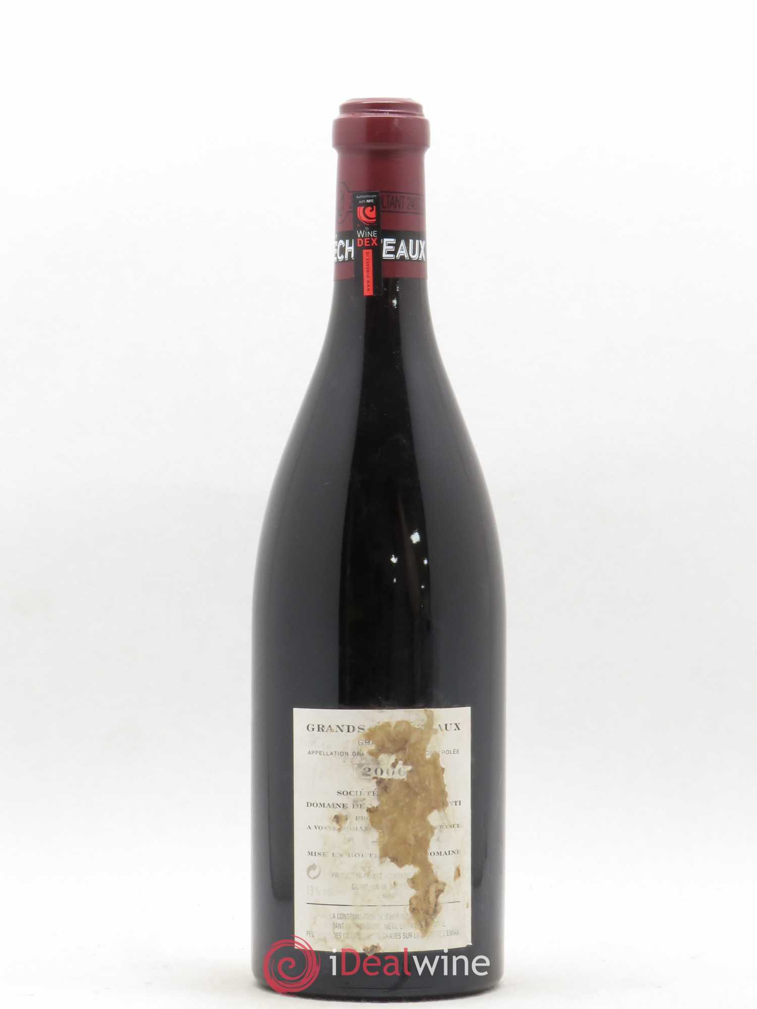 Grands-Echezeaux Grand Cru Domaine de la Romanée-Conti 2006 - Lot de 1 bouteille - 1