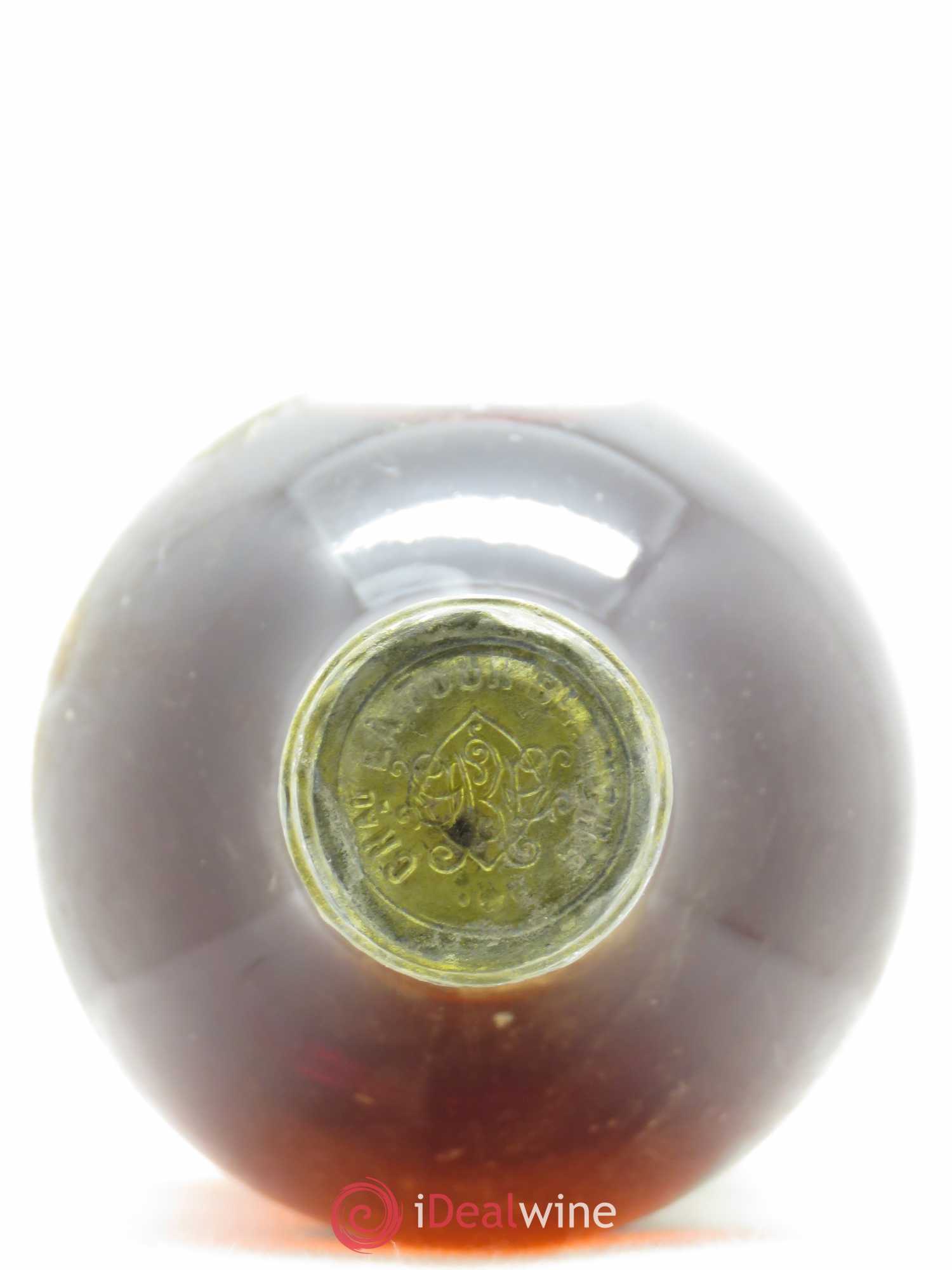 Château la Tour Blanche 1er Grand Cru Classé 1947 - Lotto di 1 bottiglia - 1