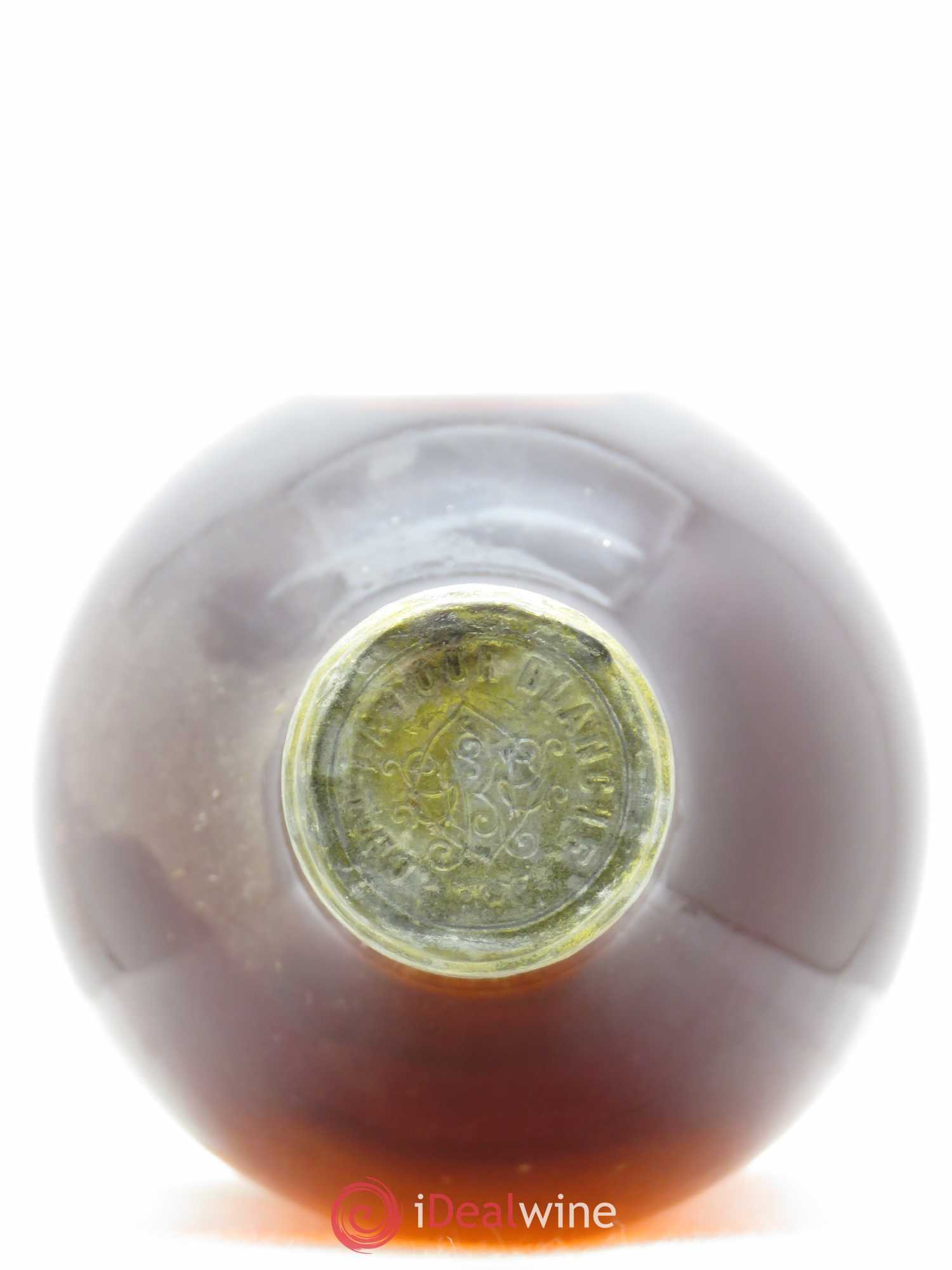 Château la Tour Blanche 1er Grand Cru Classé 1947 - Lotto di 1 bottiglia - 1