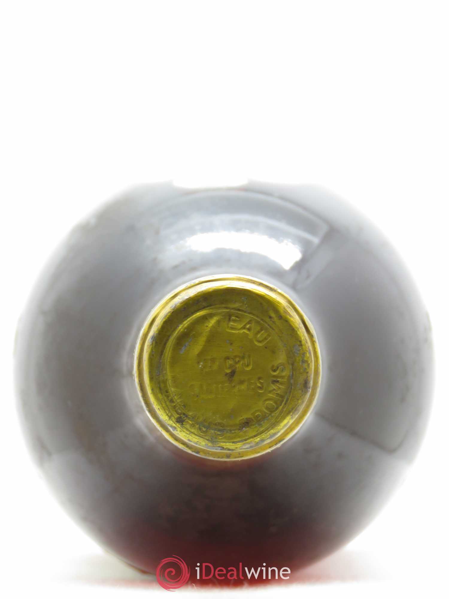 Château Rabaud Promis 1er Grand Cru Classé 1953 - Posten von 1 Flasche - 1