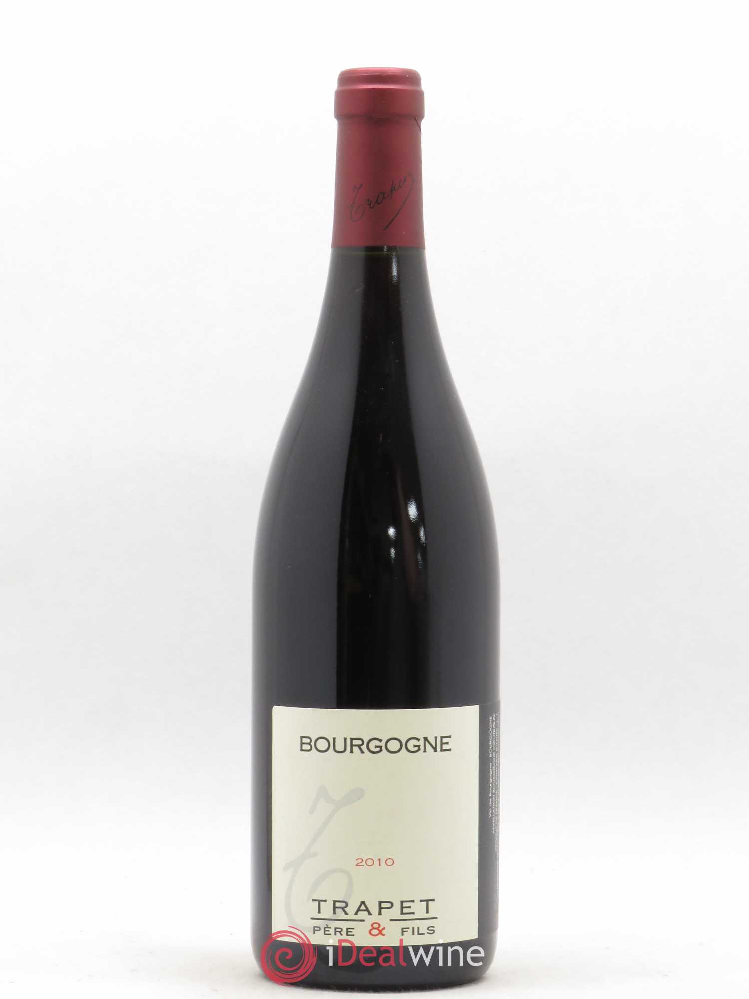 Bourgogne Jean Louis Trapet 2010 - Lot de 1 bouteille - 0