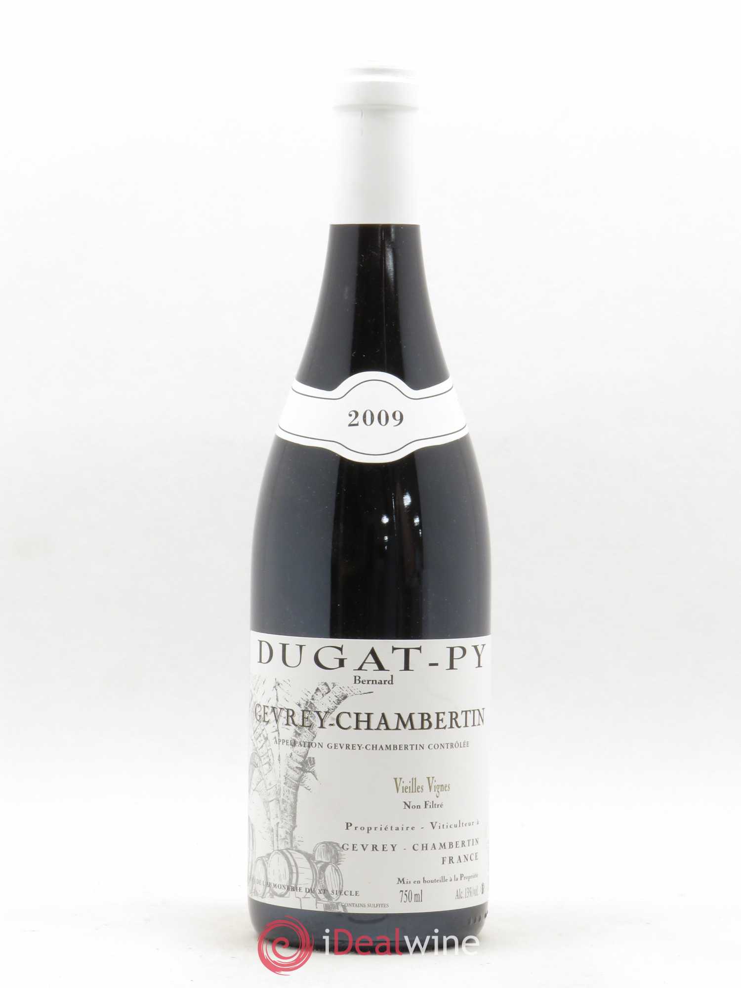 Gevrey-Chambertin Vieilles Vignes Dugat-Py 2009 - Lot de 1 bouteille - 0
