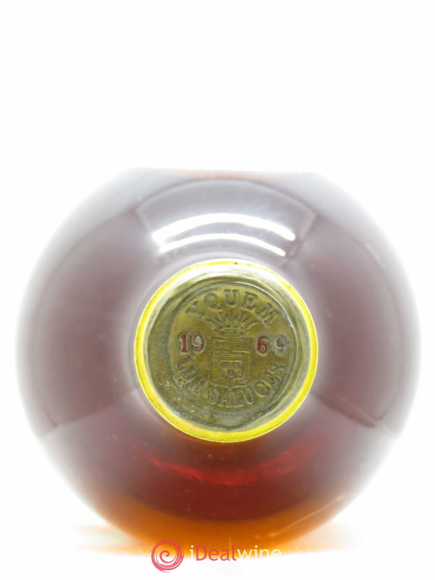 Château d' Yquem 1er Cru Classé Supérieur 1969 - Lotto di 1 bottiglia - 1