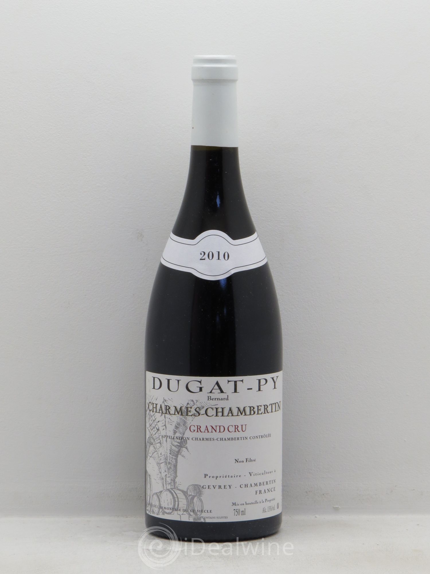 Charmes-Chambertin Grand Cru Dugat-Py 2010 - Lot de 1 bouteille - 0