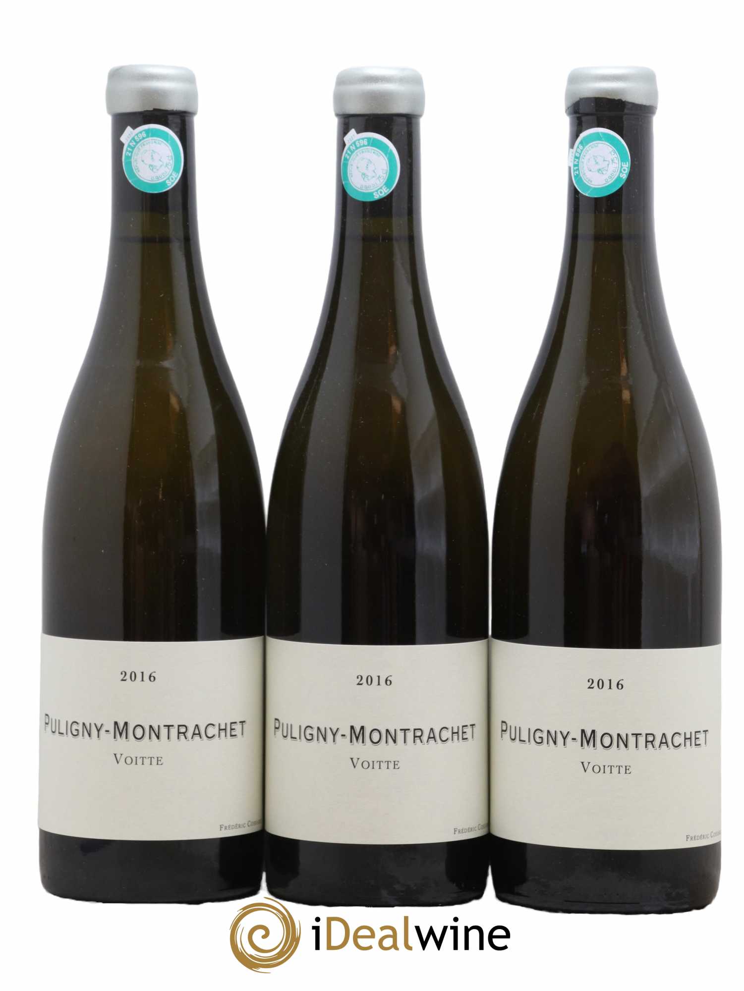 Puligny-Montrachet Voitte Domaine de Chassorney - Frédéric Cossard 2016 - Lot de 3 bouteilles - 0