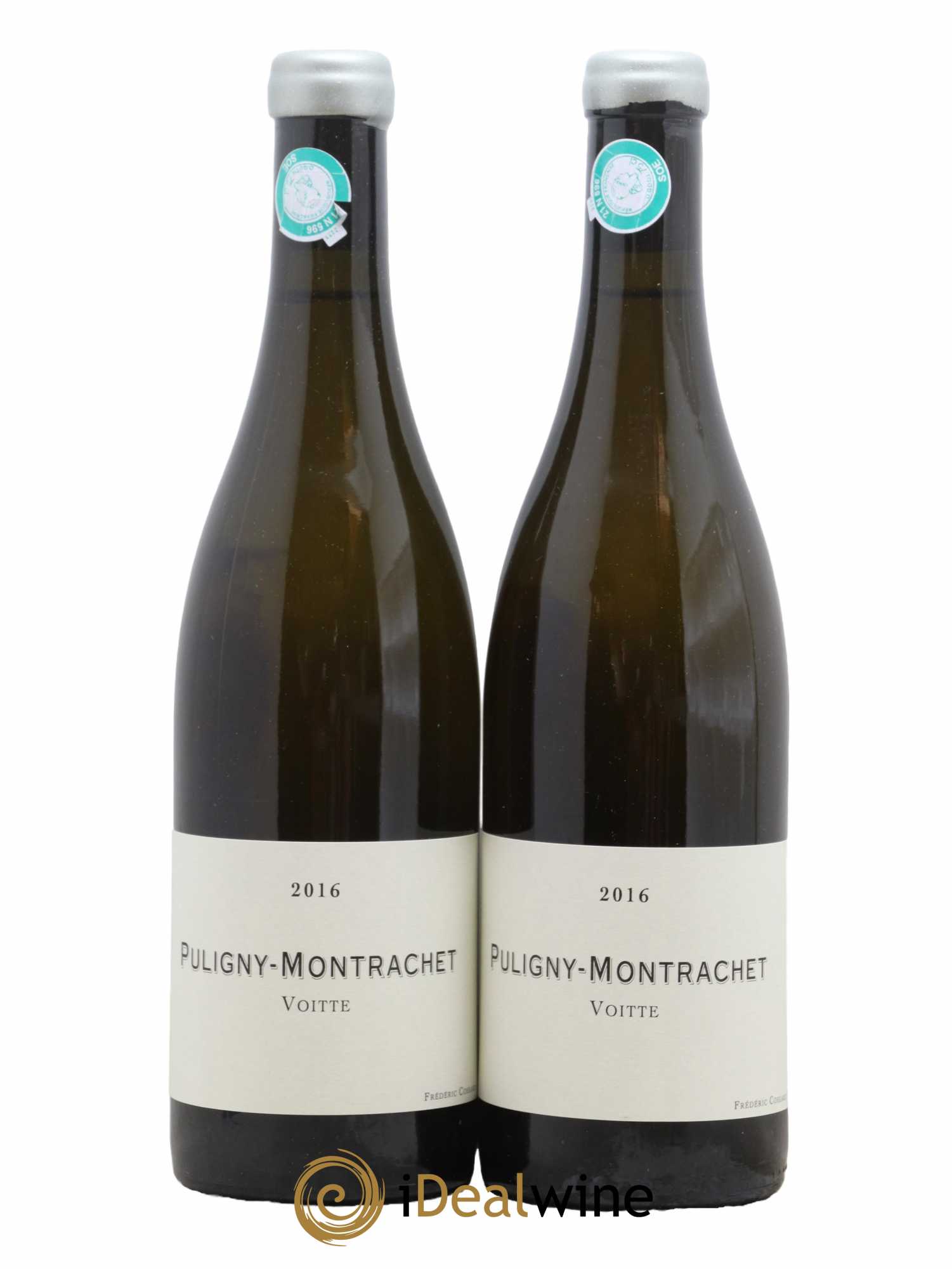 Puligny-Montrachet Voitte Domaine de Chassorney - Frédéric Cossard 2016 - Lot de 2 bouteilles - 0