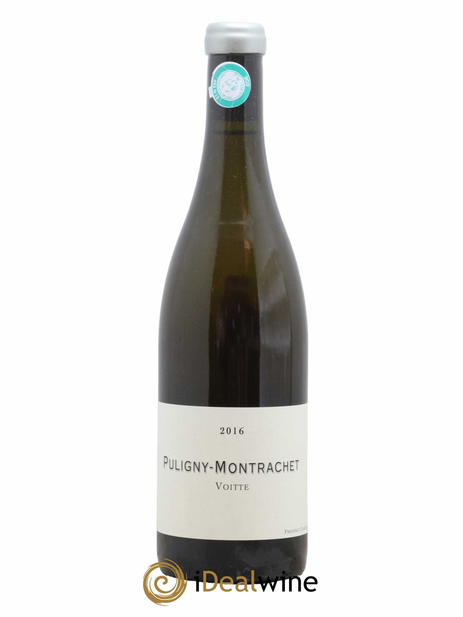 Puligny-Montrachet Voitte Domaine de Chassorney - Frédéric Cossard 2016 - Lot de 1 bouteille - 0