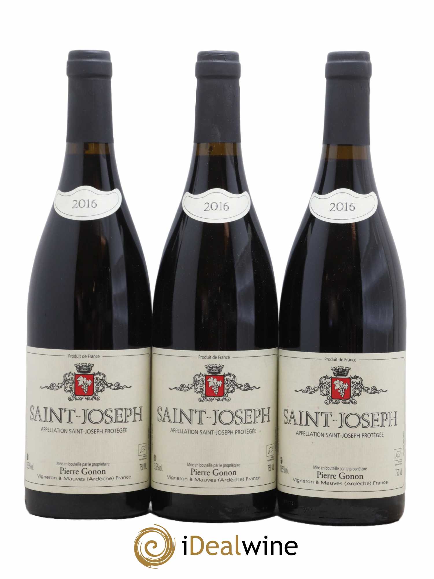Saint-Joseph Gonon (Domaine) 2016 - Lot de 3 bouteilles - 0