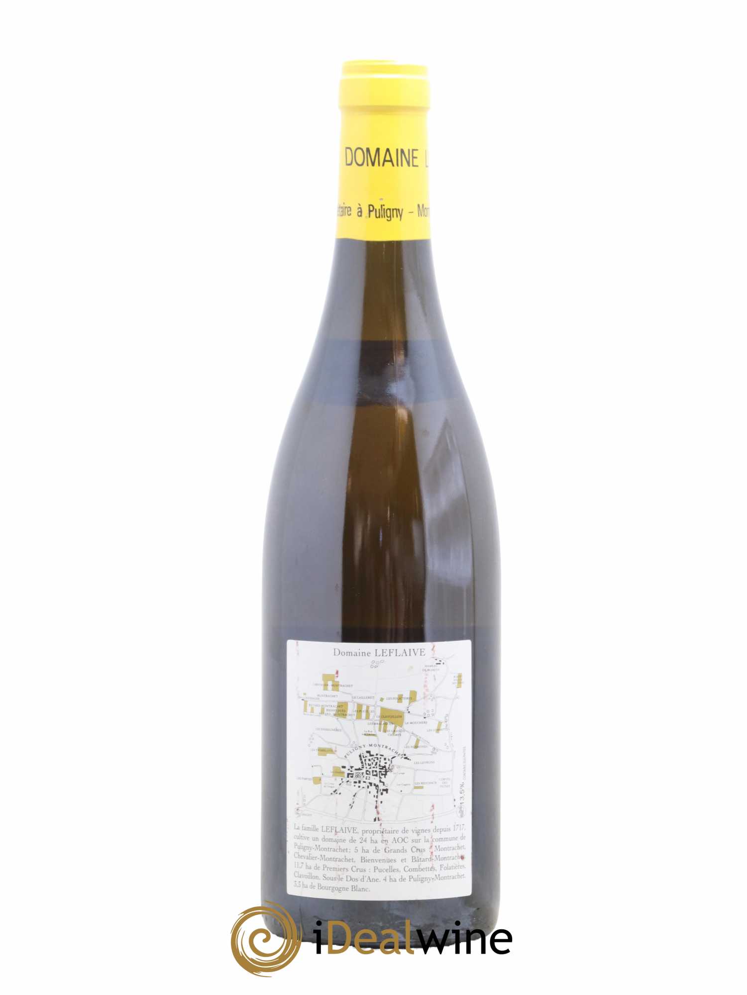 Bienvenues-Bâtard-Montrachet Grand Cru Leflaive (Domaine) 2008 - Lot de 1 bouteille - 1