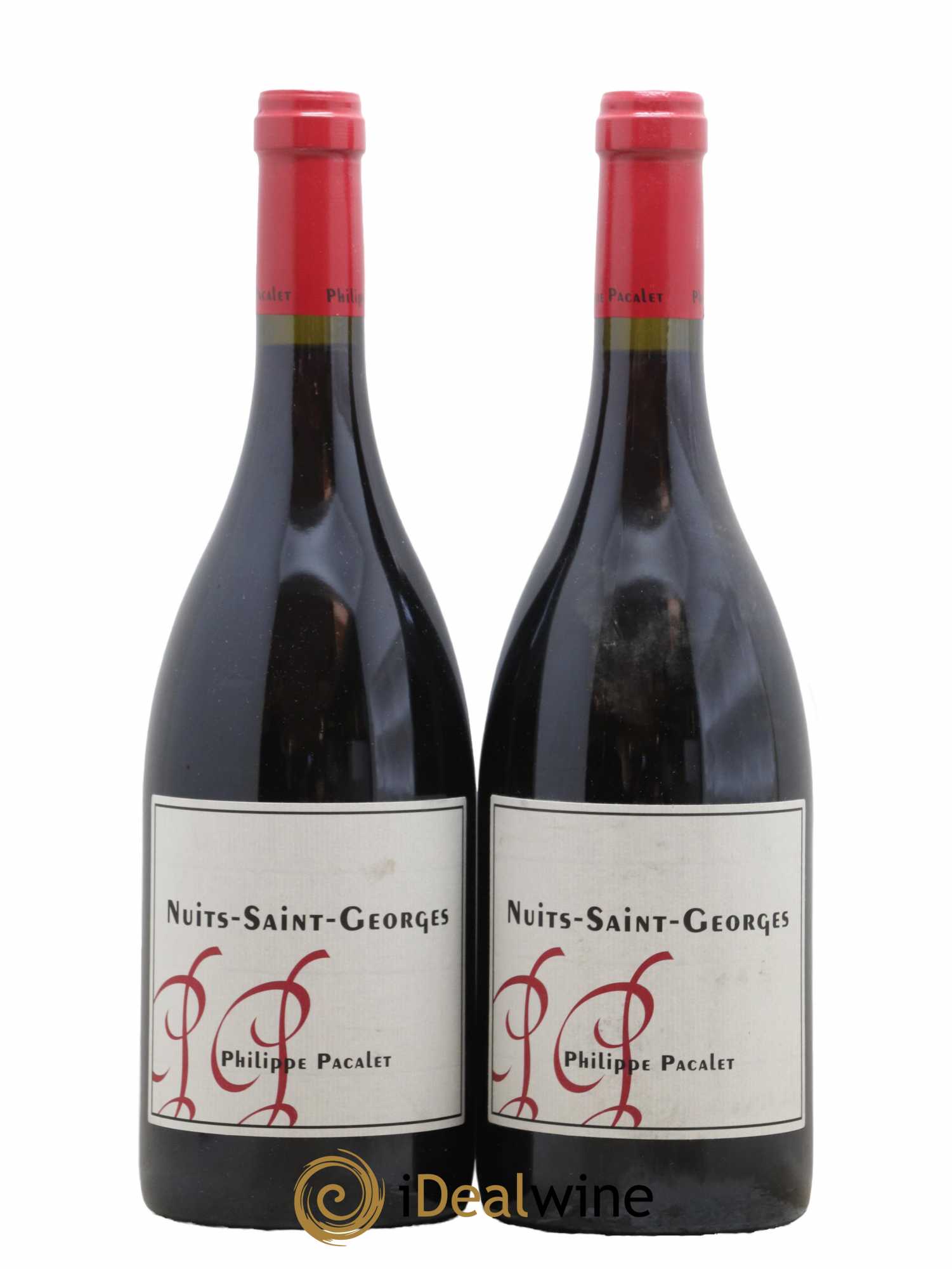 Nuits-Saint-Georges Philippe Pacalet 2015 - Lot de 2 bouteilles - 0