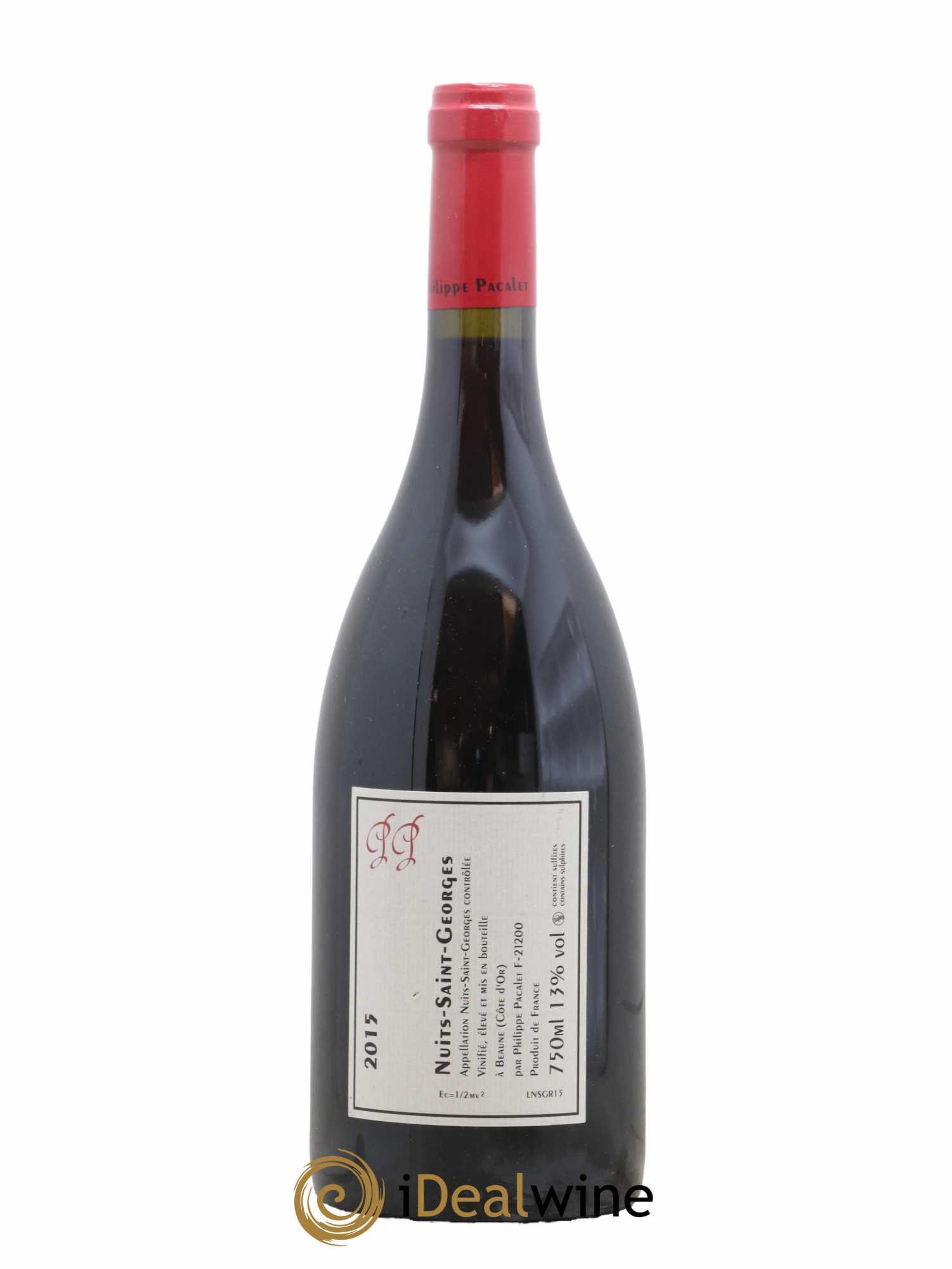 Nuits-Saint-Georges Philippe Pacalet 2015 - Lot de 1 bouteille - 1