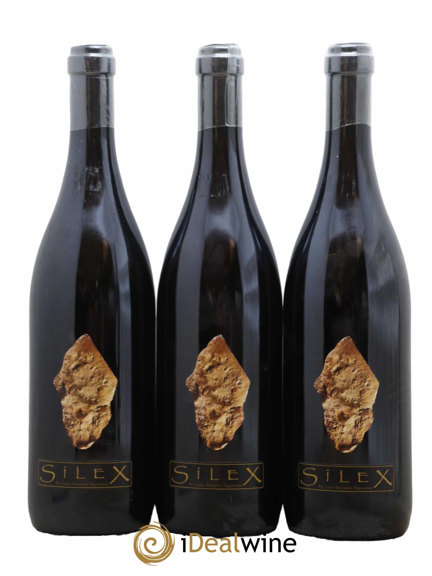 Vin de France (anciennement Pouilly-Fumé) Silex Dagueneau (Domaine Didier - Louis-Benjamin) 2009 - Lot de 3 bouteilles - 0