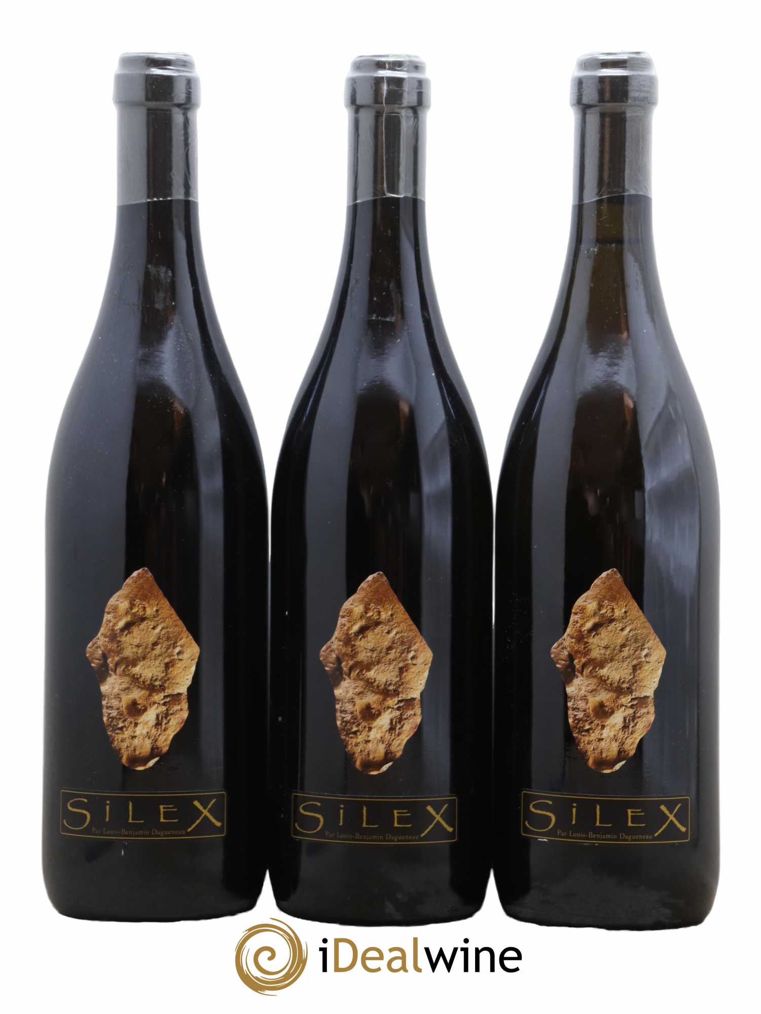 Vin de France (anciennement Pouilly-Fumé) Silex Dagueneau (Domaine Didier - Louis-Benjamin) 2009 - Lot de 3 bouteilles - 0