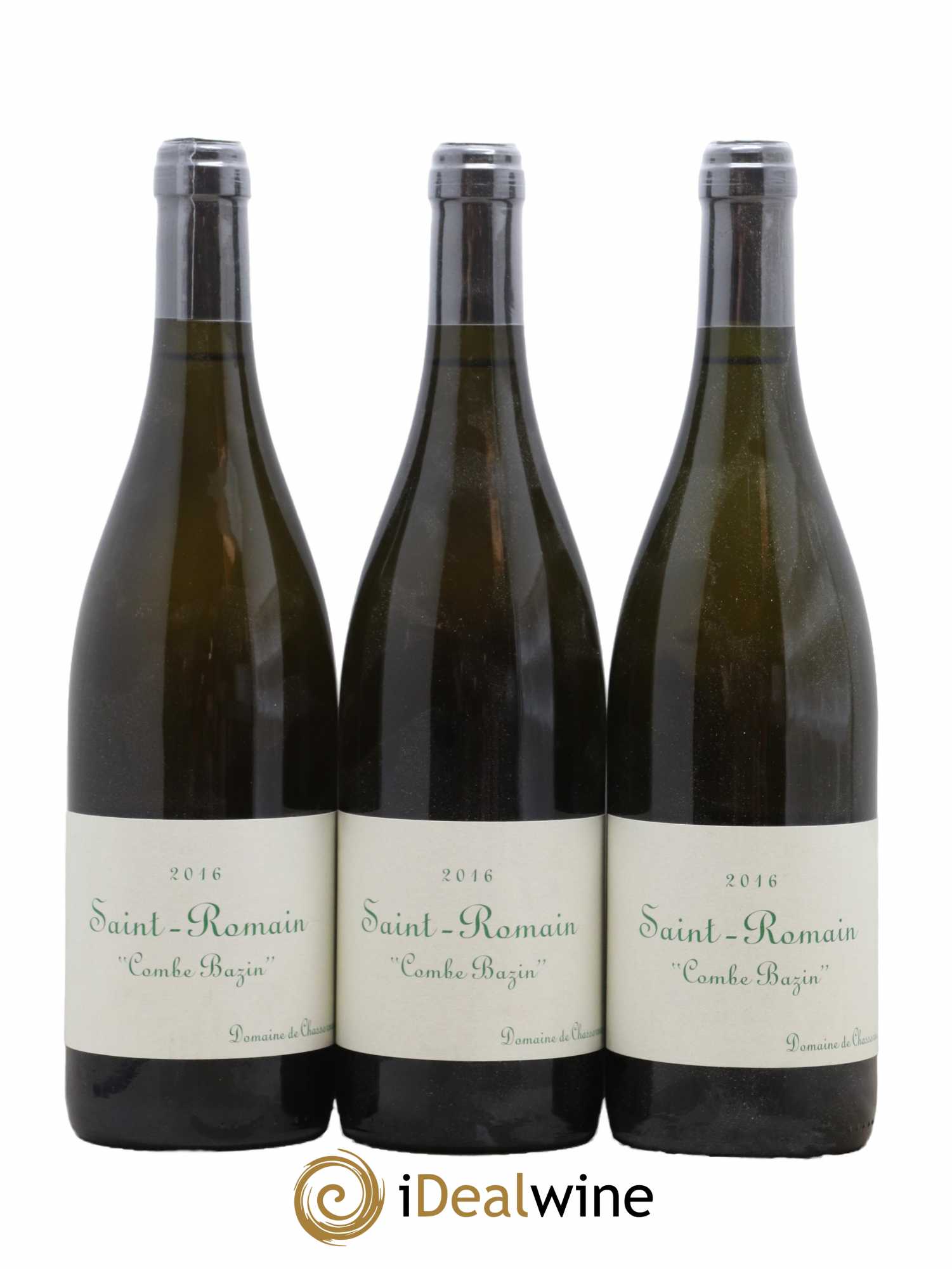 Saint-Romain Combe Bazin Domaine de Chassorney 2016 - Lot de 3 bouteilles - 0