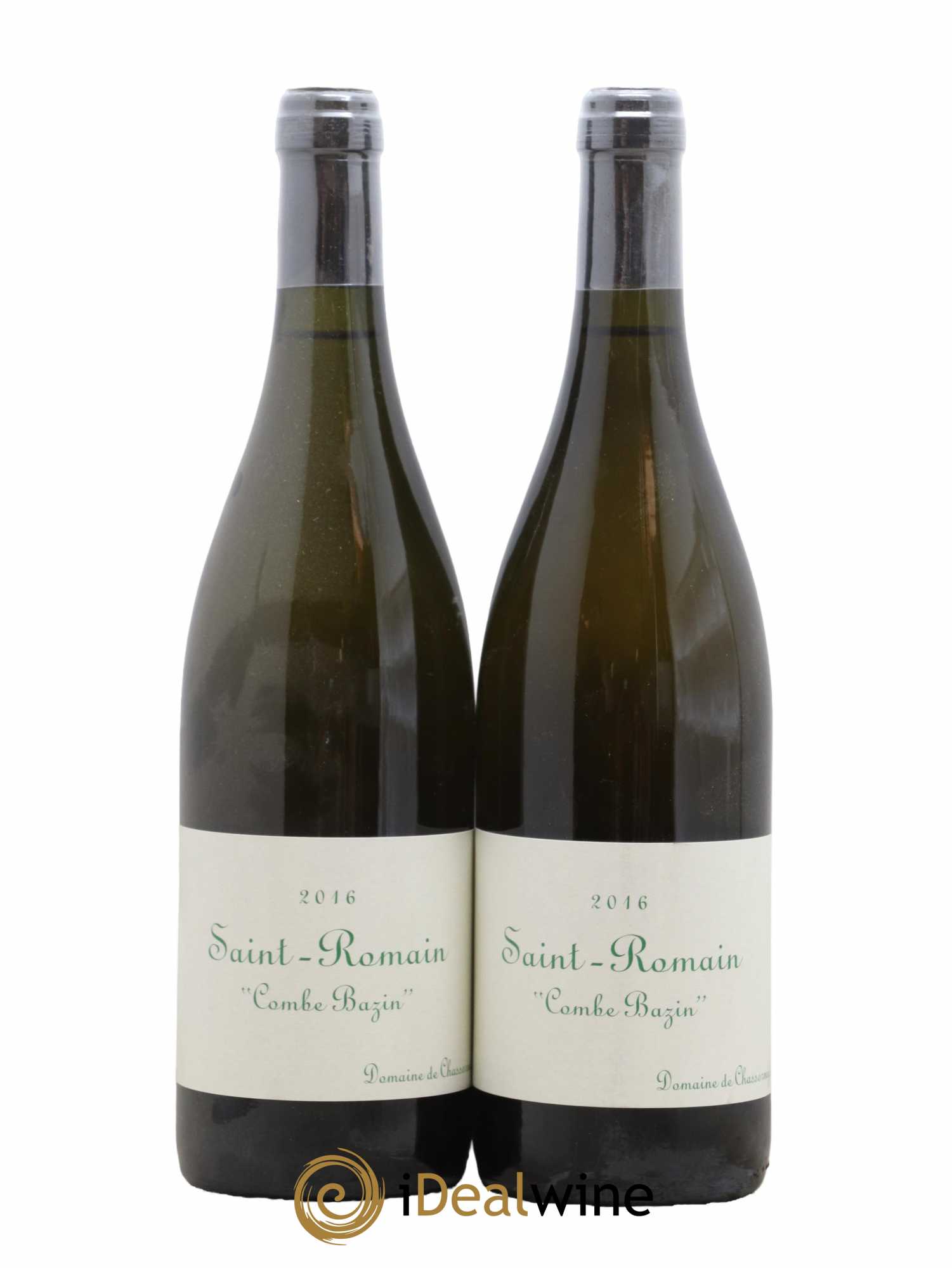 Saint-Romain Combe Bazin Domaine de Chassorney 2016 - Lot de 2 bouteilles - 0