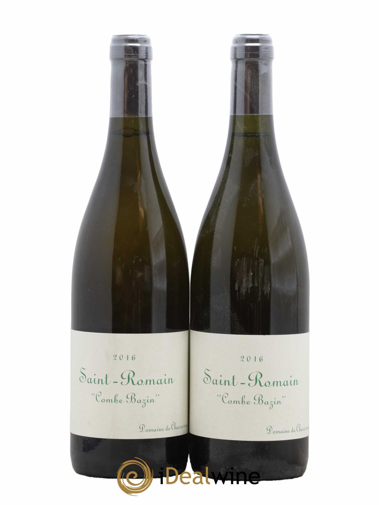 Saint-Romain Combe Bazin Domaine de Chassorney 2016 - Lot de 2 bouteilles - 0