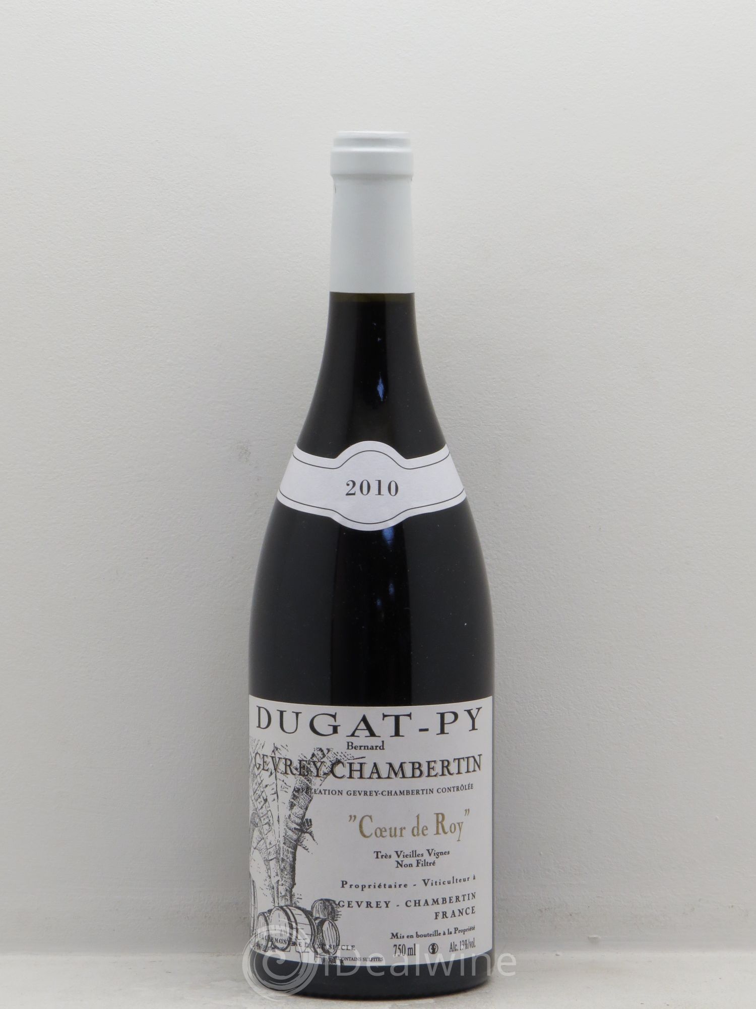 Gevrey-Chambertin Coeur de Roy Très Vieilles Vignes Dugat-Py 2010 - Lot de 1 bouteille - 0