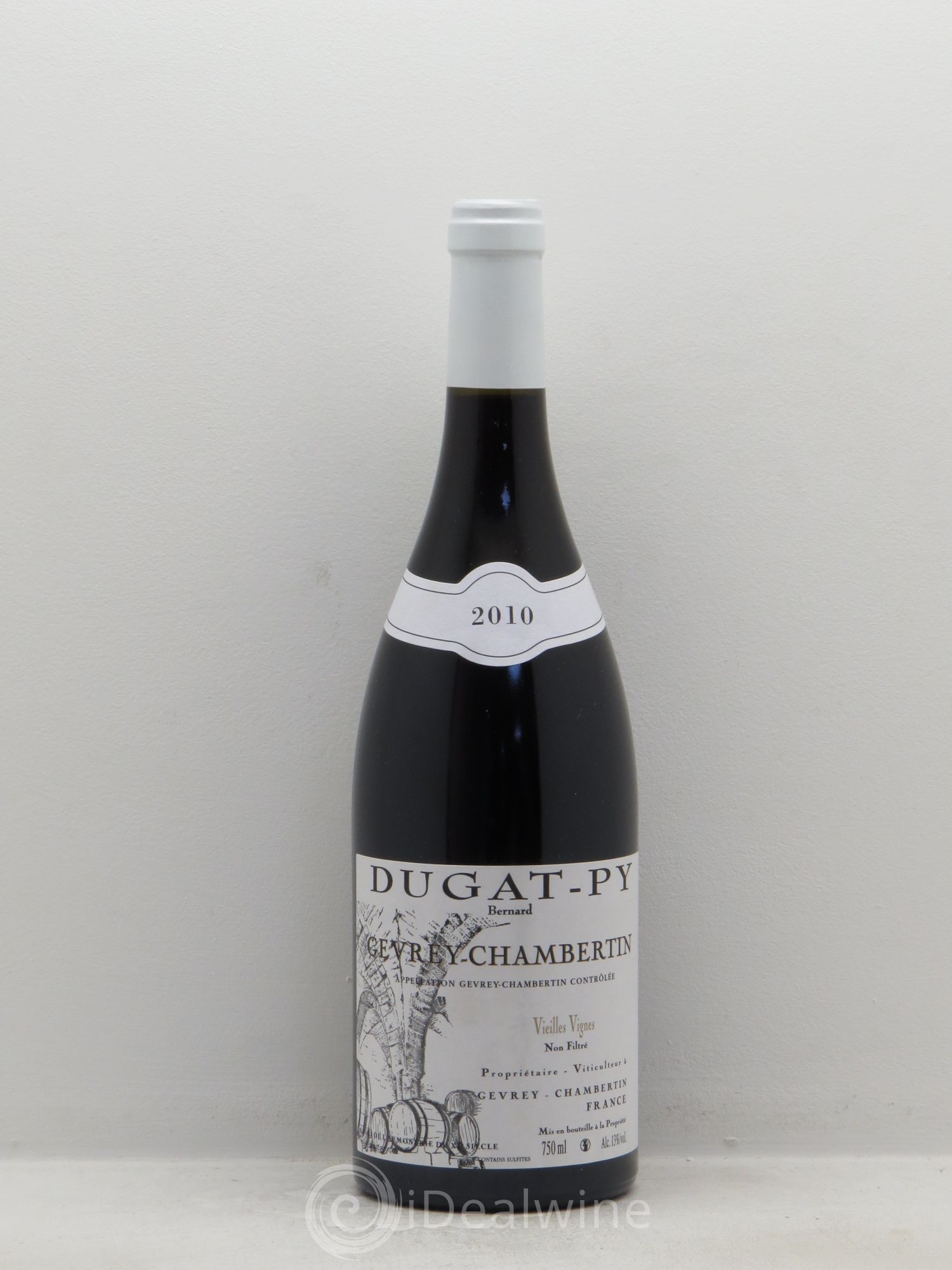 Gevrey-Chambertin Vieilles Vignes Dugat-Py 2010 - Lot de 6 bouteilles - 0