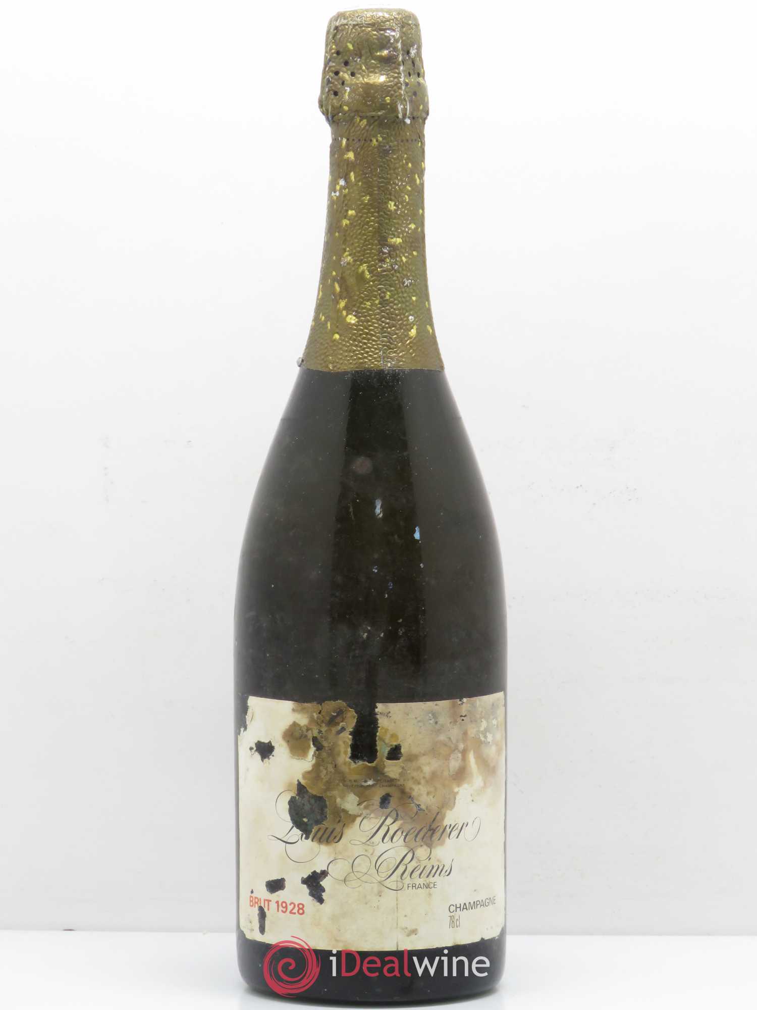 Millésimé Brut Louis Roederer 1928 - Lot de 1 bouteille - 0