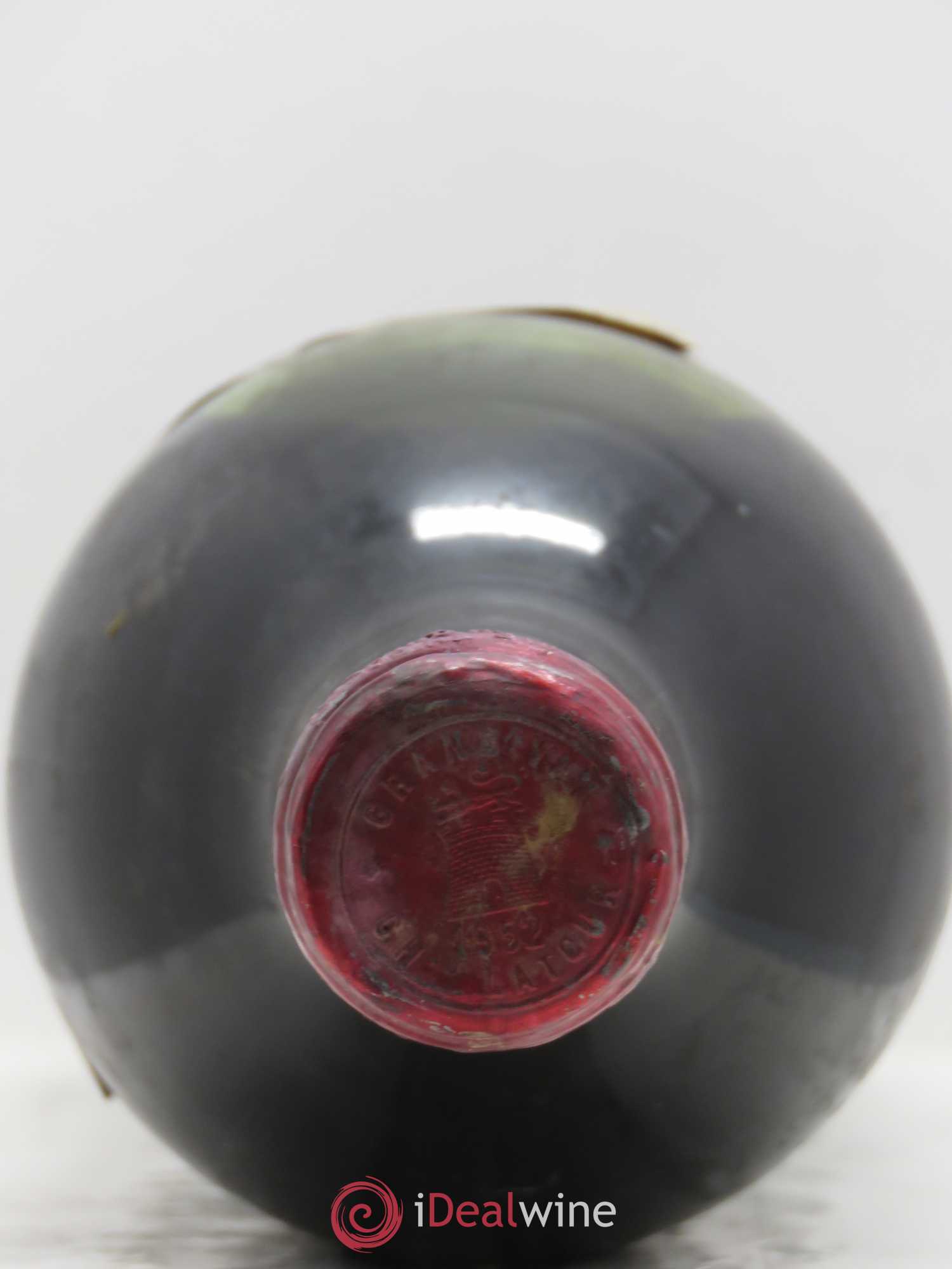 Château Latour 1er Grand Cru Classé 1952 - Lot de 1 bouteille - 1